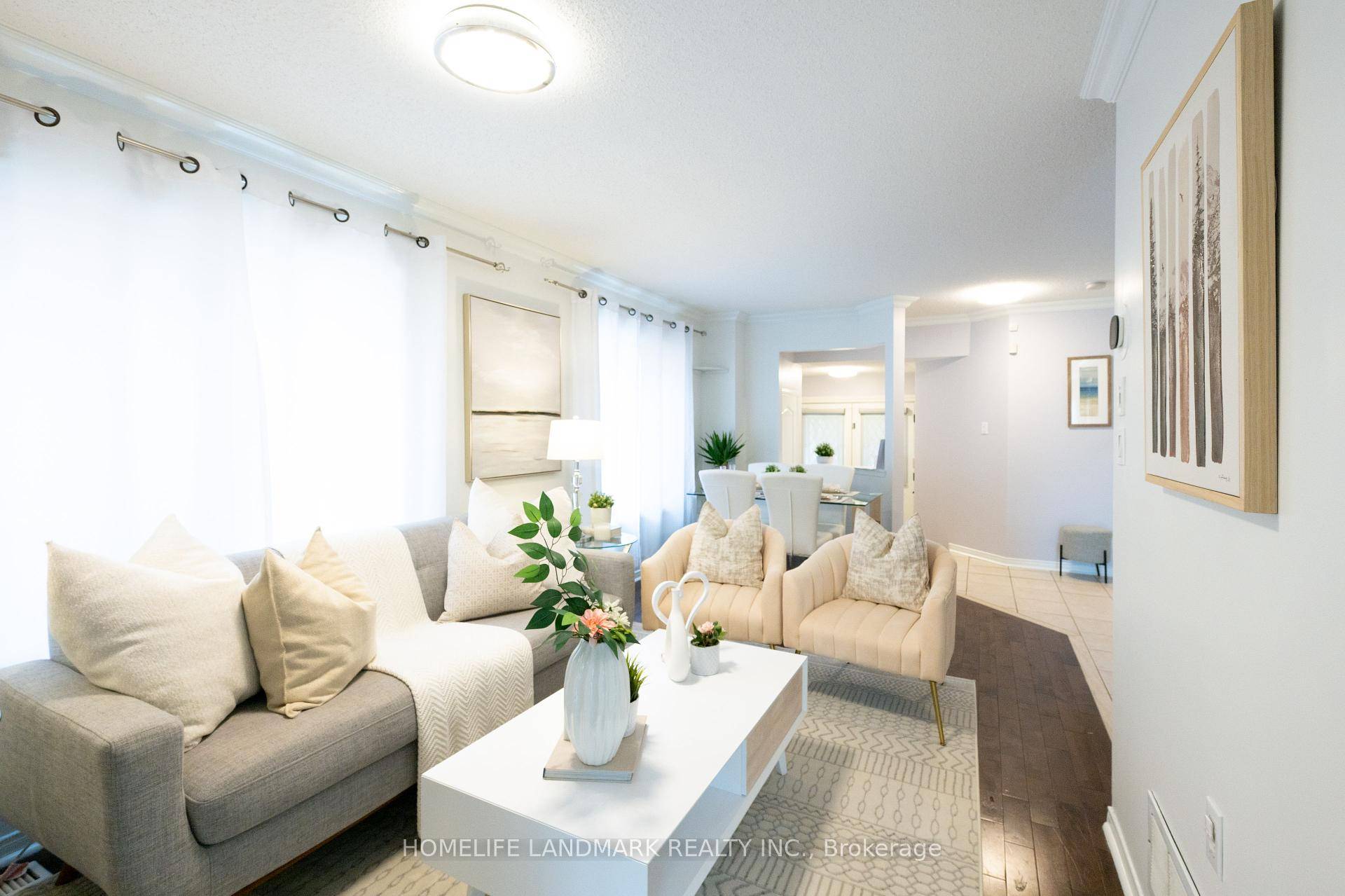 Spacious 3 bed, 3 bath semi featuring a bright second floor family room which could be used as 4th bedroom and an open concept layout with hardwood floors throughout main ...