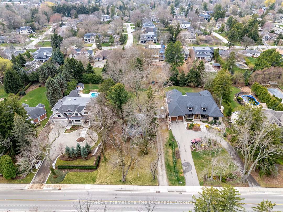 Extraordinary property tucked on a quiet street in south Oakville.