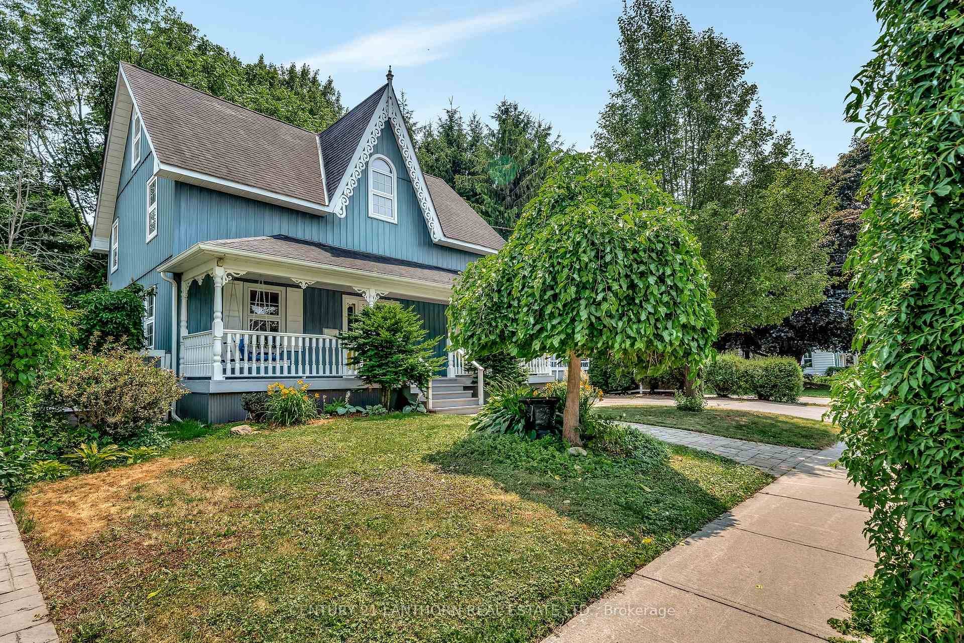 This elegant Victorian style home is located on one of the most desirable streets in Prince Edward County.