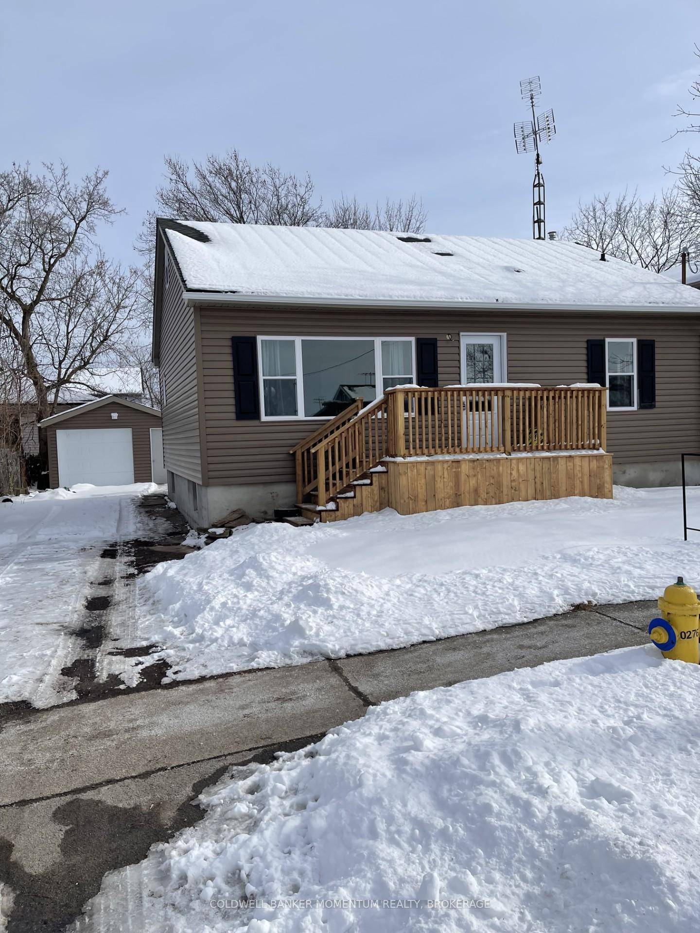 Fully renovated 1 1 2 storey home in West End.
