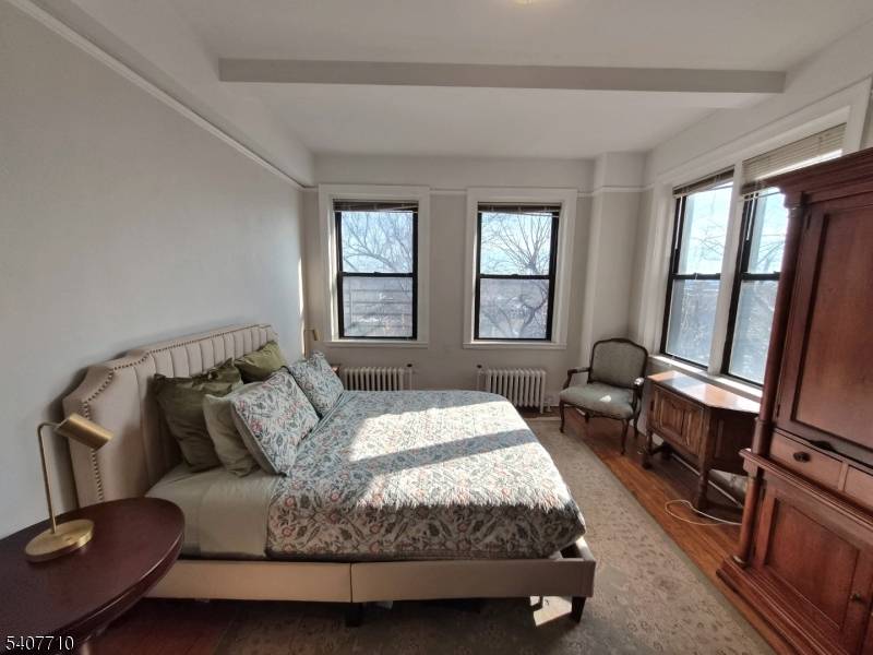 Discover this spacious, sun filled one bedroom condo with classic pre war charm in the historic Mt Prospect Manor building.