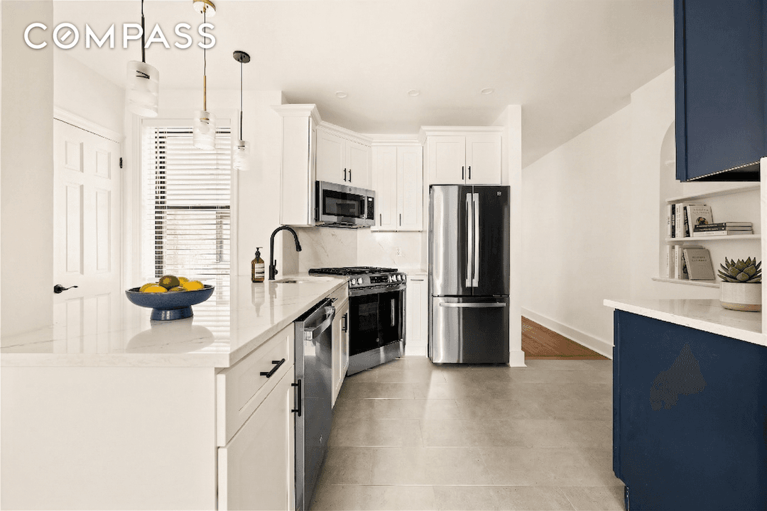 Welcome to Residence 1B at 47 39 40th Street, a beautifully renovated co op sponsor unit offering a seamless purchase with no board approval required.