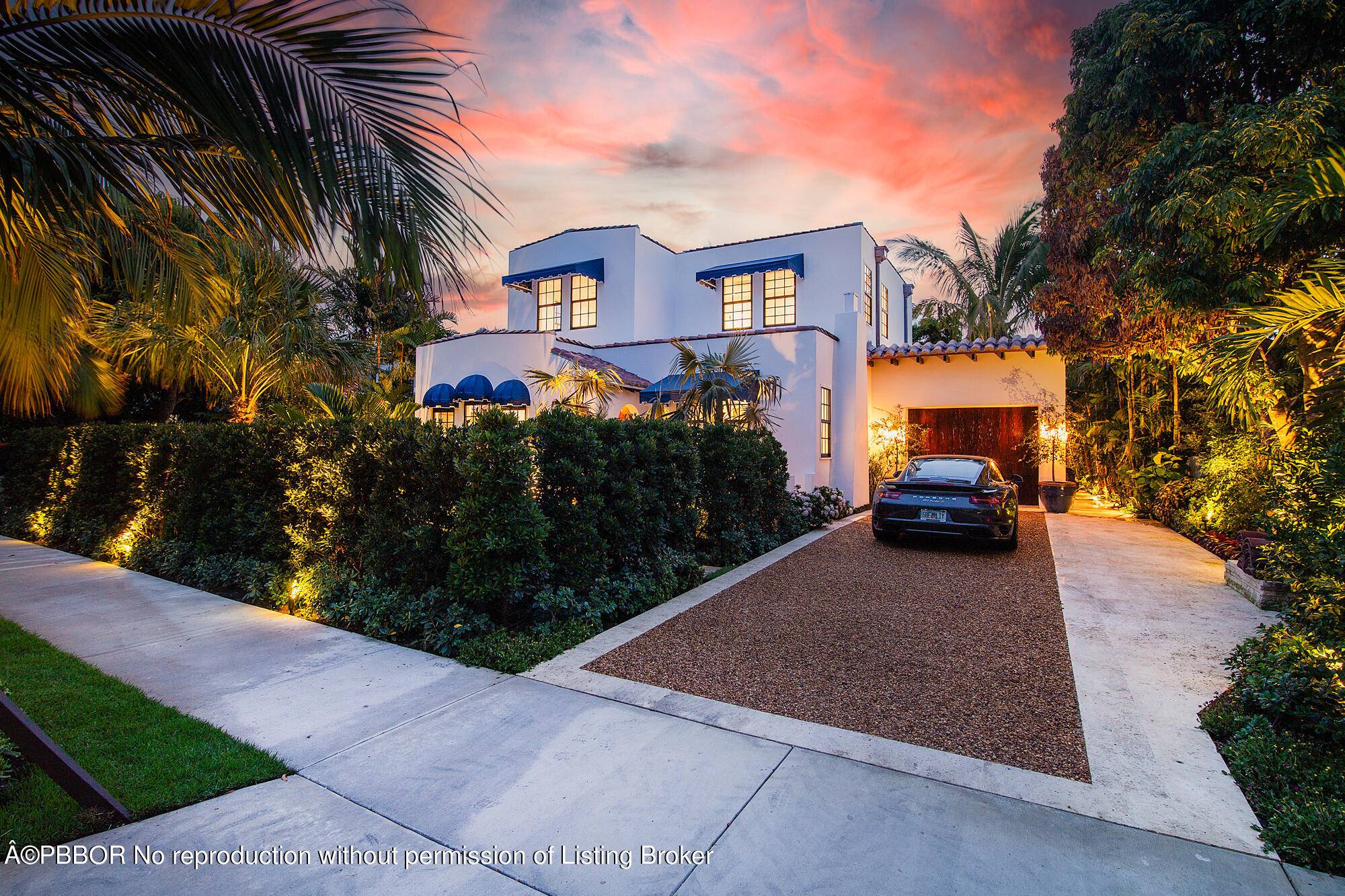 This stunning Mission Revival home is completely new from the foundation up.