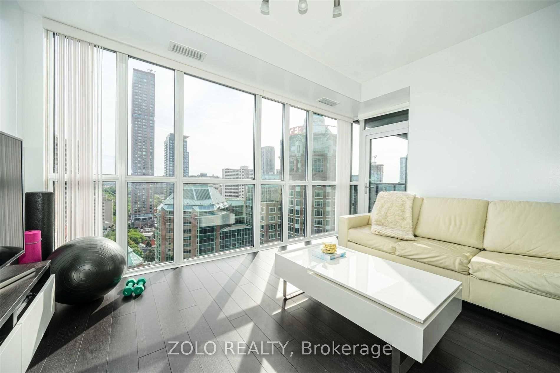 Bright amp ; Sunny 1 Plus Den Including Parking At Couture Condos !