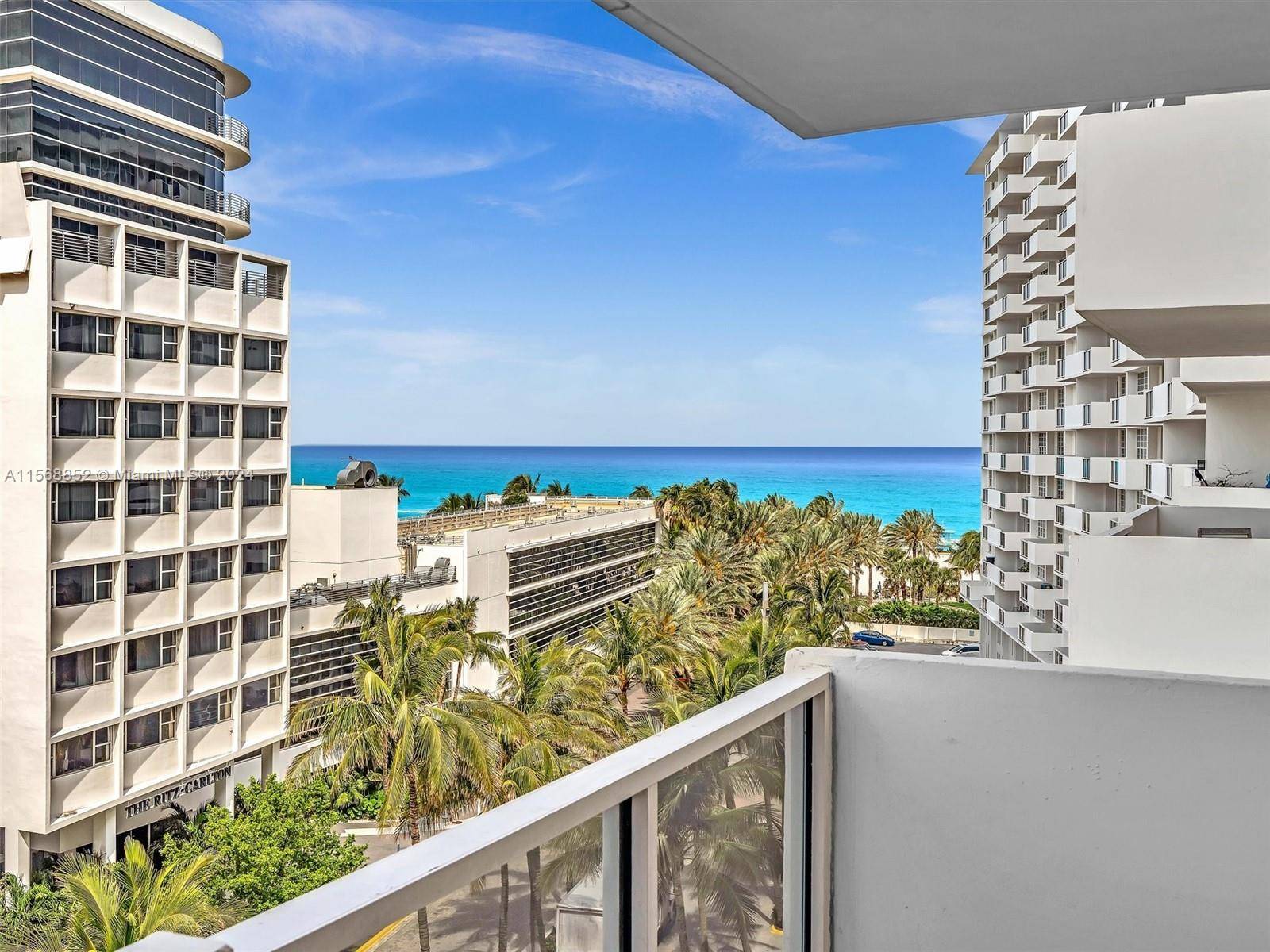 Welcome to this stunning Oceanfront one bedroom condo w direct beach access.