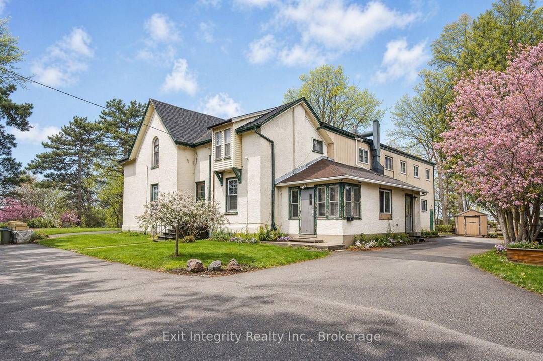 Income Producing Asset Large Scale Redevelopment Upside Downtown Galt Welcome to 20 Elliott Street a rare 0.