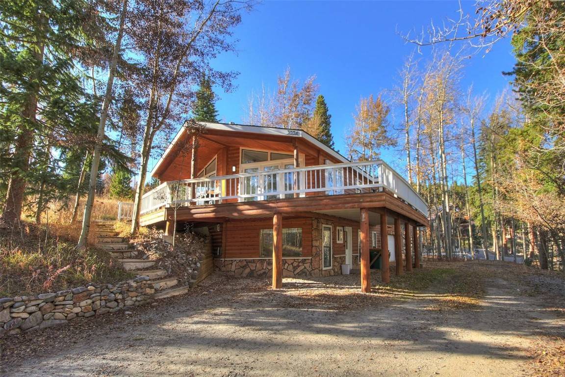 Beautifully renovated 4 bedroom, 3 bath home with views of Breckenridge Ski Resort from the home's front door, and the base of Peak 7 just 1 mile away.