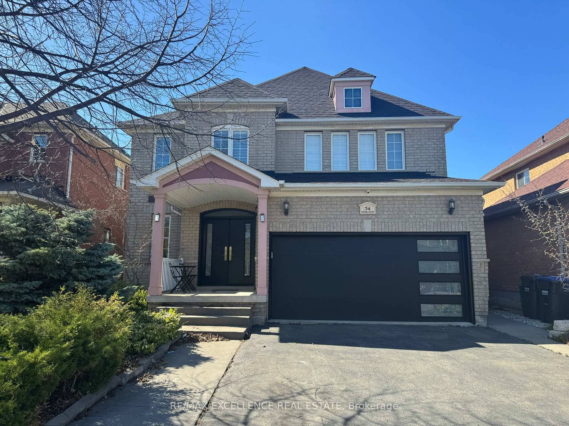 Welcome to 34 Milkweed Crescent, a beautifully updated detached home available for lease starting June 1st.