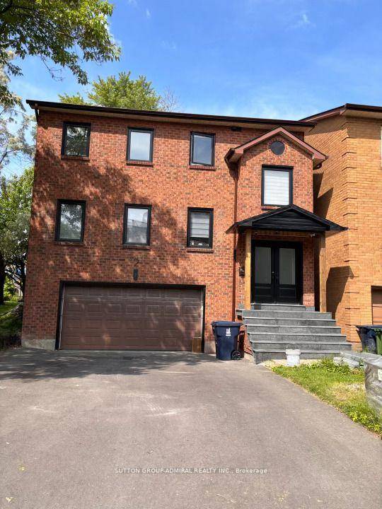 Completely Renovated 3 bed, 2 bath unit with Separate entrance in Desirable Bathurst Manor Area with excellent schools such as W.
