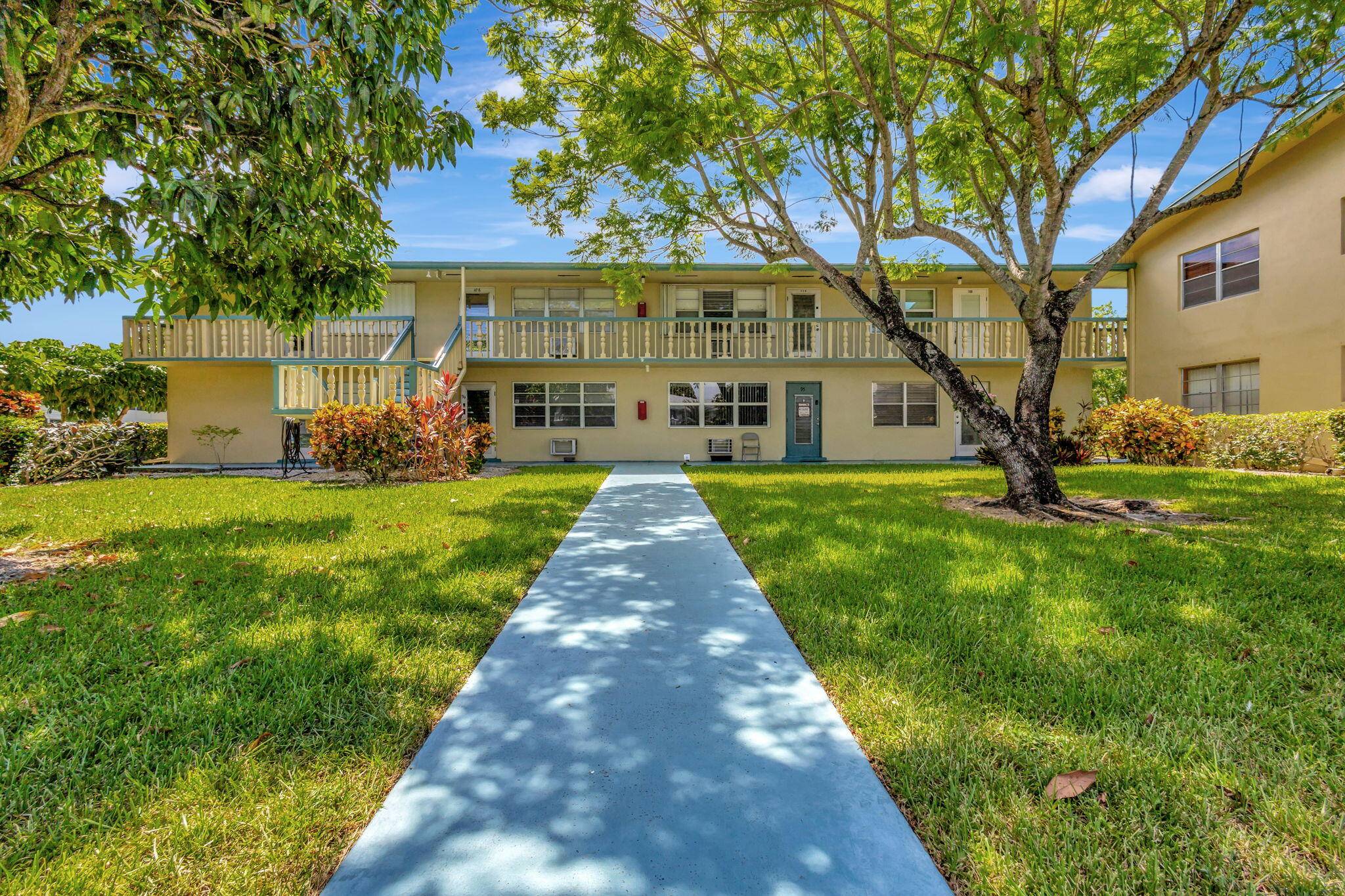 Newly refurbished unit in active adult community.