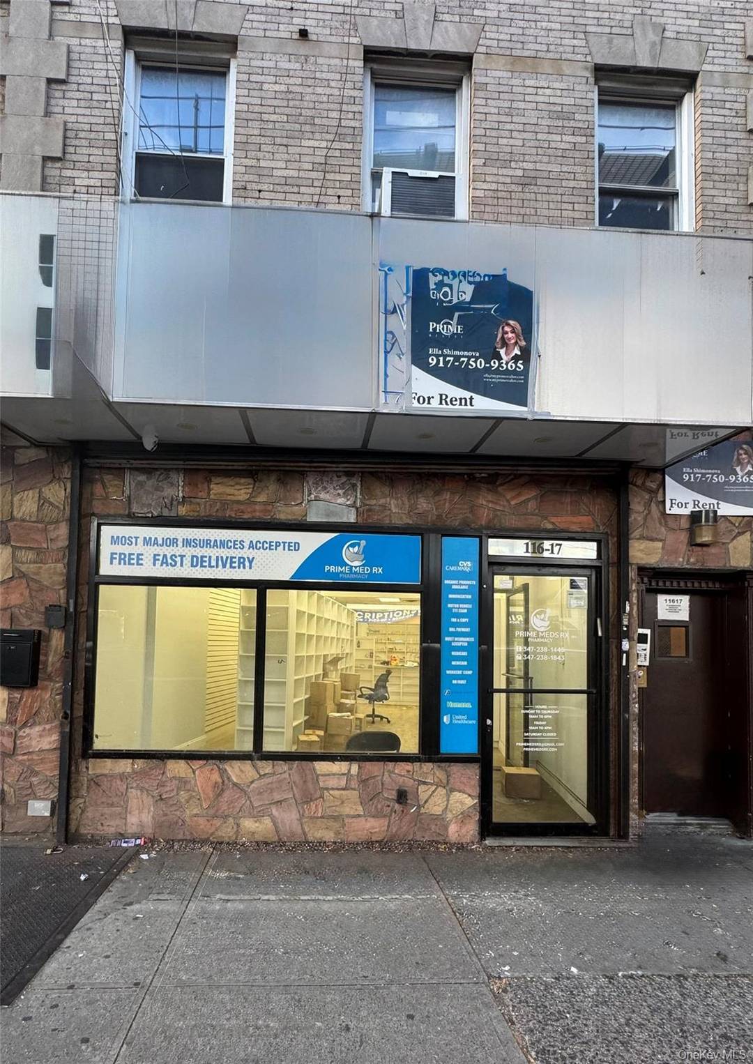 Located in the heart of Jamaica Ave, is this 1, 200 sqft.