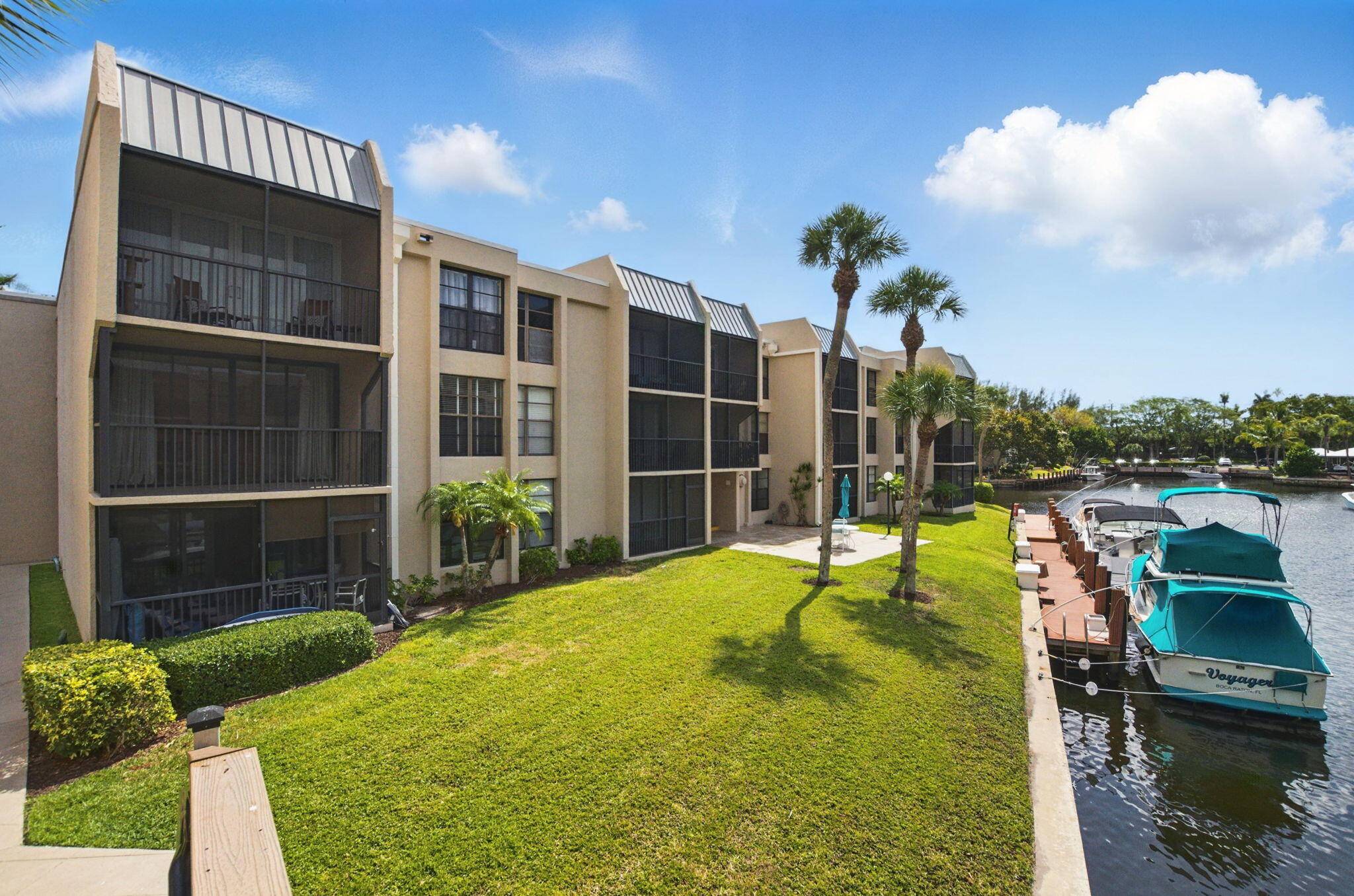 WATERFRONT OASIS IN BOCA !