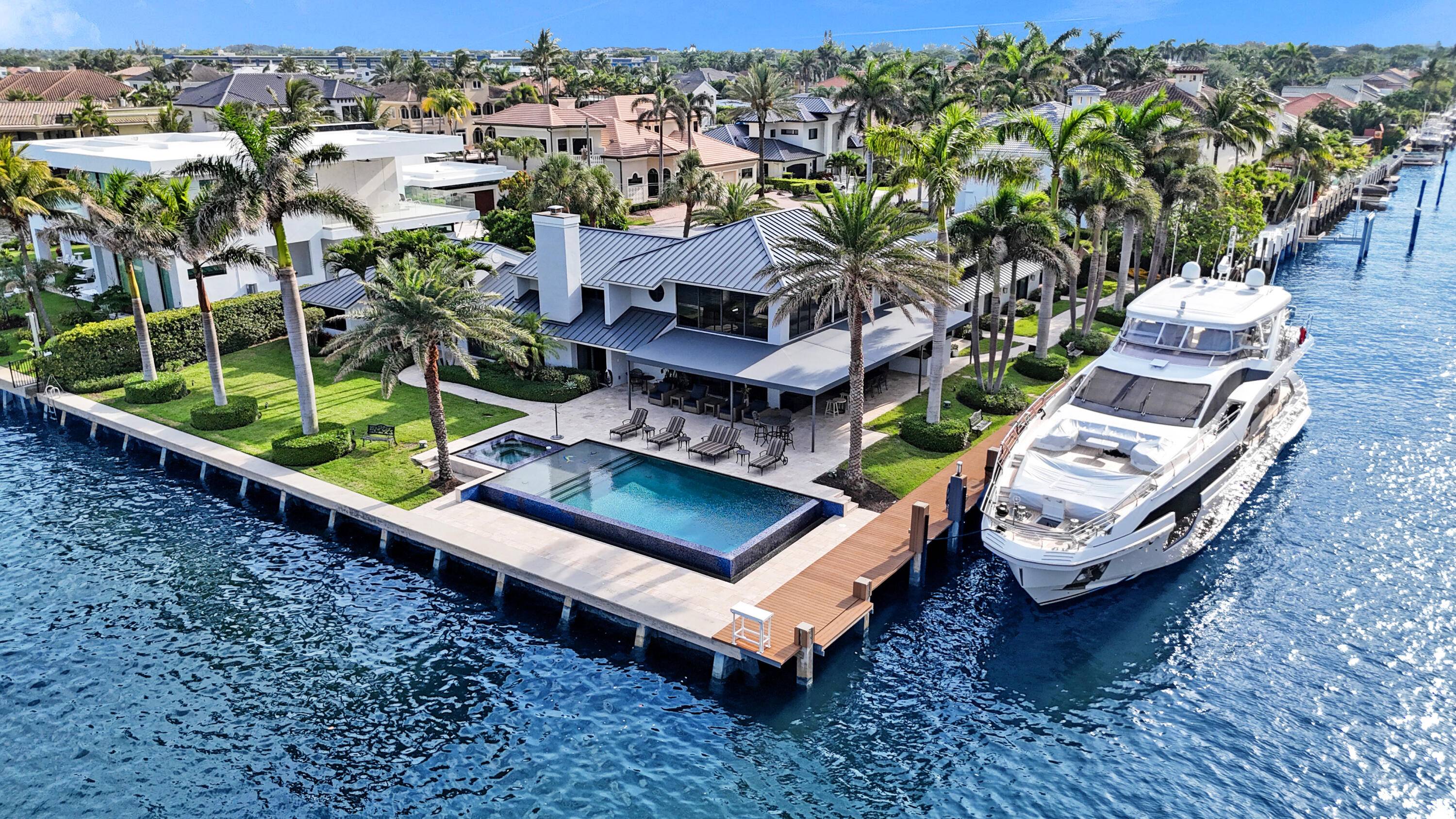 Direct Intracoastal Point Lot !