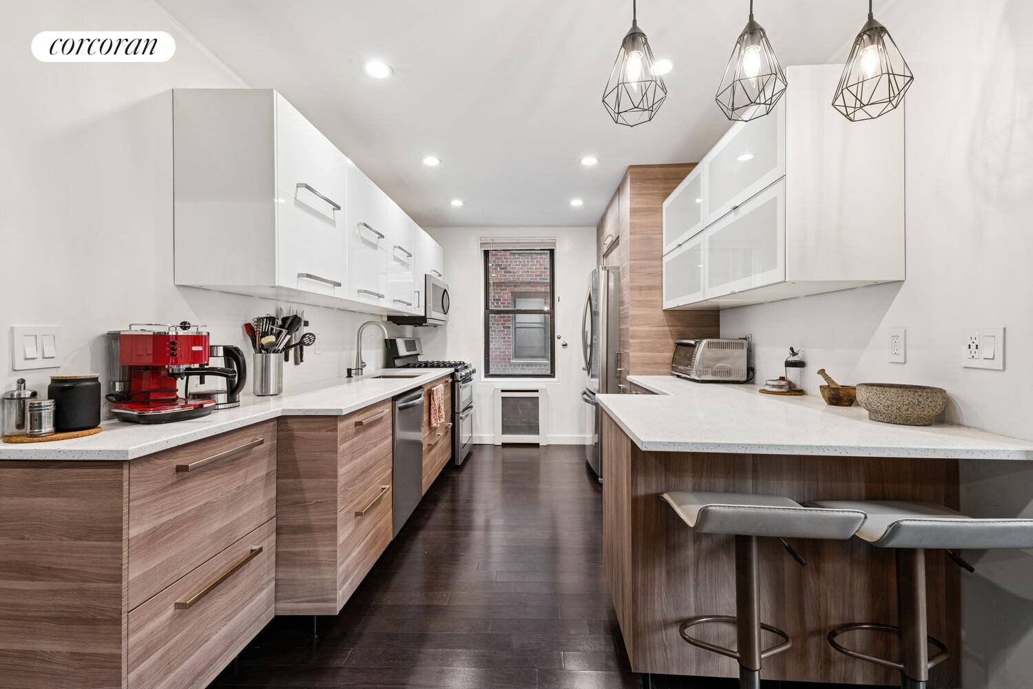 This true two bedroom comes packed with upgrades and smart renovations.