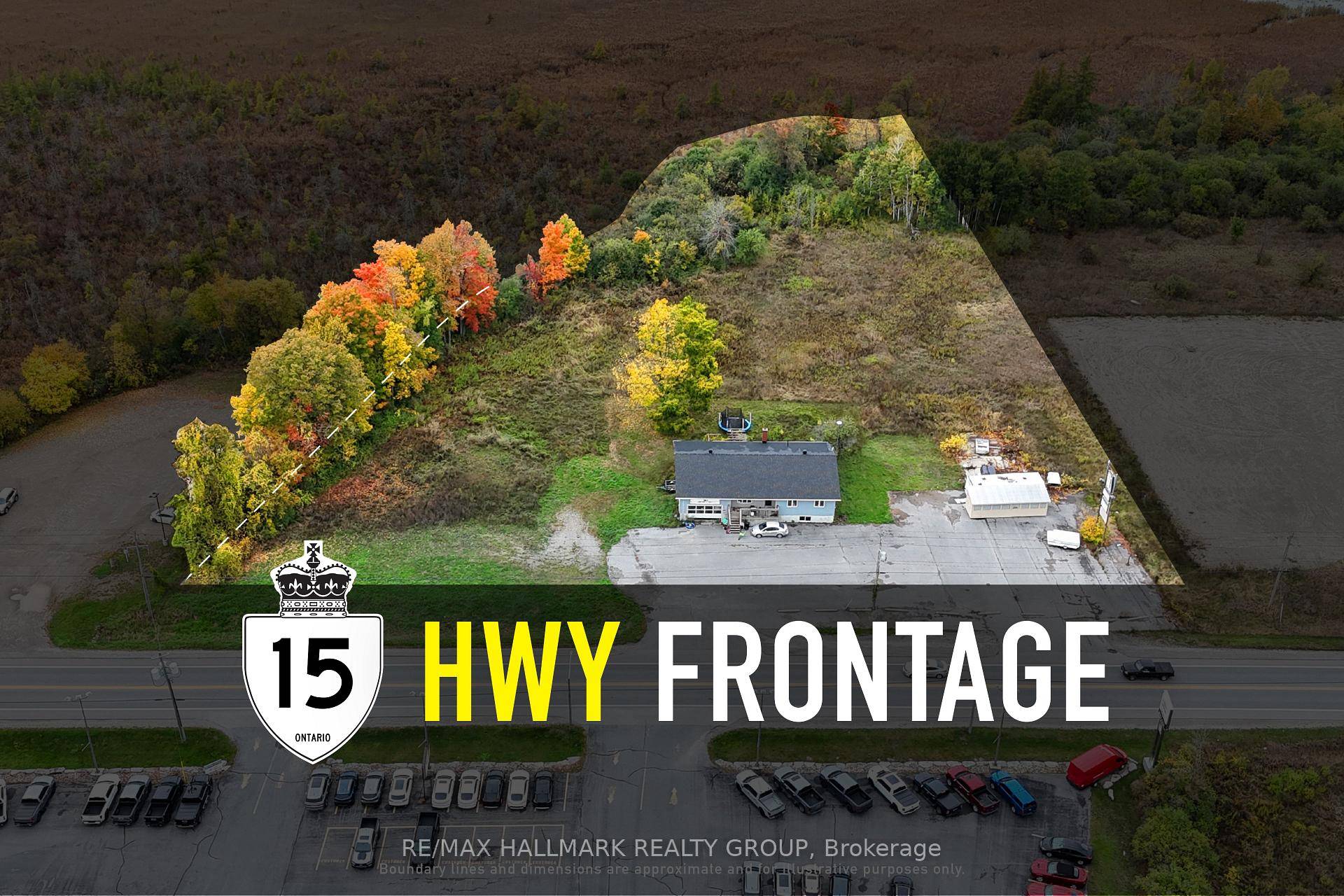 Positioned on Lombard St Hwy 15 Smiths Falls' primary retail spine 190 192 Lombard gives your business CH zoned frontage where customers already travel.