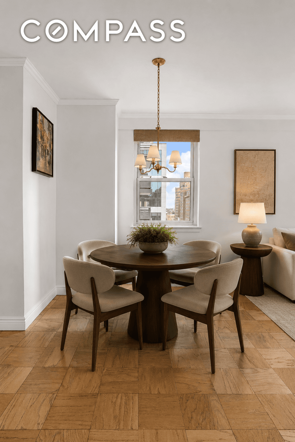 Residence 10M is a spacious one bedroom, one bath home with abundant storage.