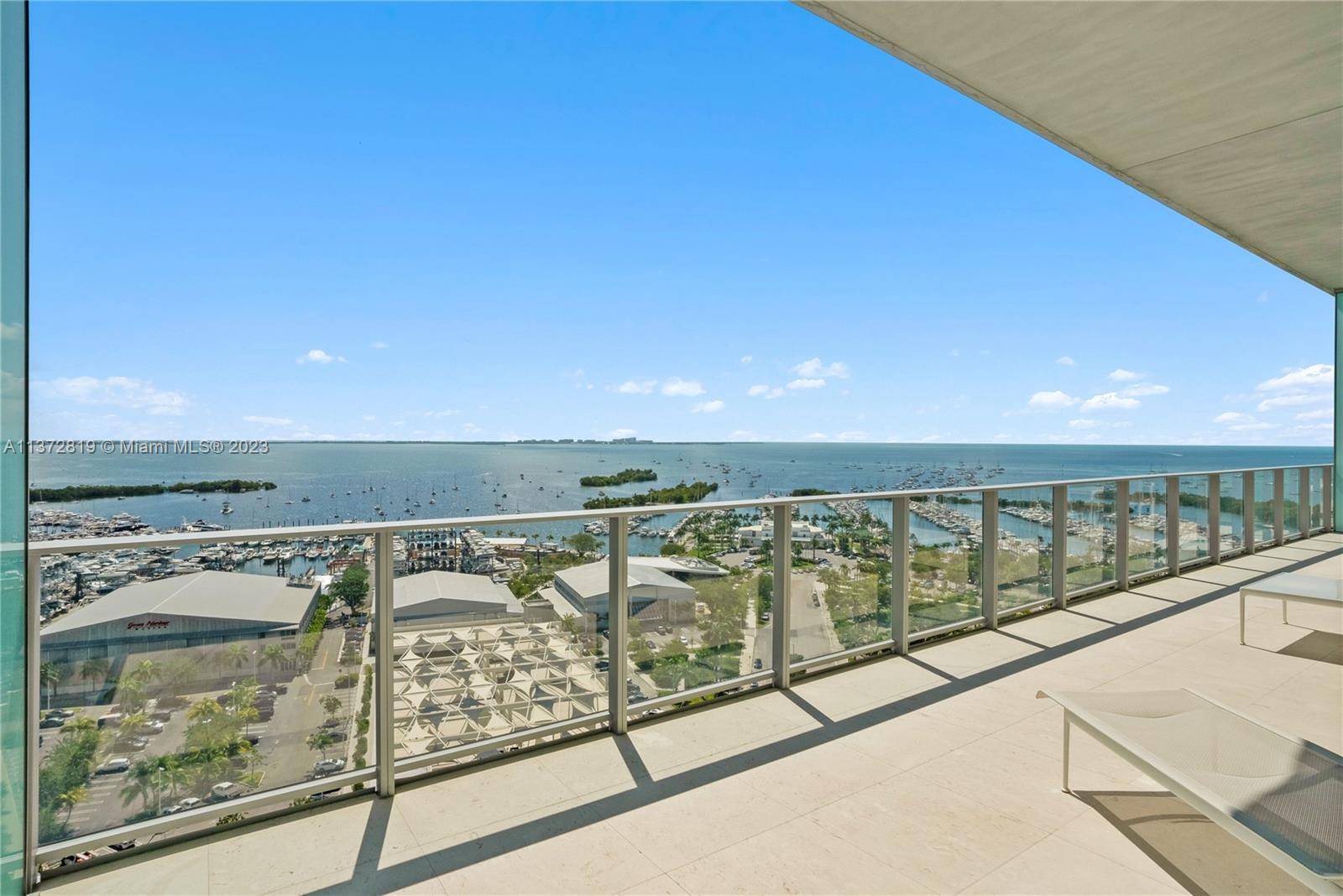 NEW PRICE ! ! ! UNOBSTRUCTED DIRECT SAILBOAT BAY AND CITY VIEWS FROM THIS 16 17TH FL 2 STORY 3 3 1 2 UNIT IN GROVE AT GRAND BAY'S SOUTH ...