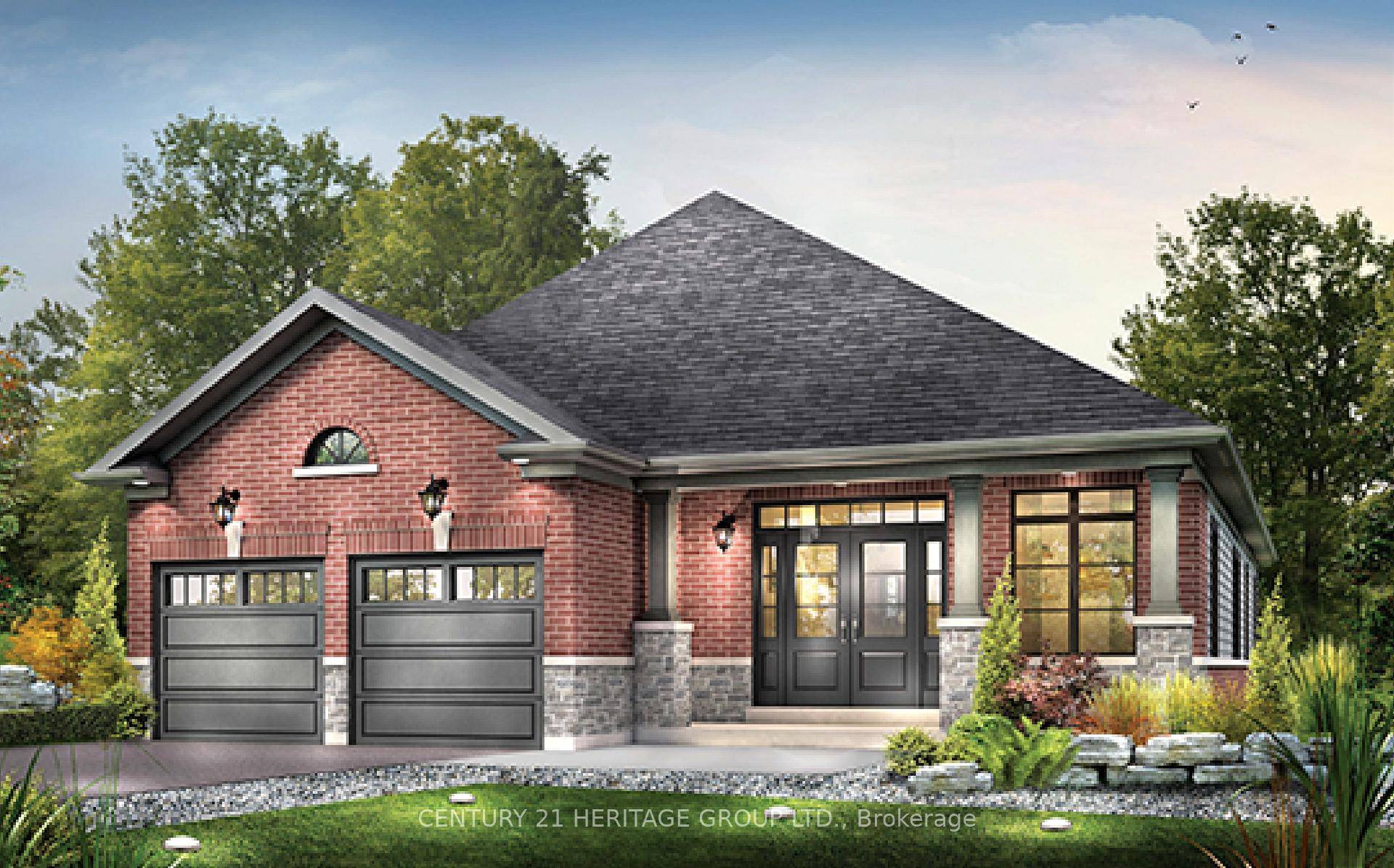 Welcome to 13 Amber Drive in Wasaga Beach, this Newly constructed, still under warranty, all brick bungalow by Baycliffe Communities sits on one of the largest lots in the area, ...