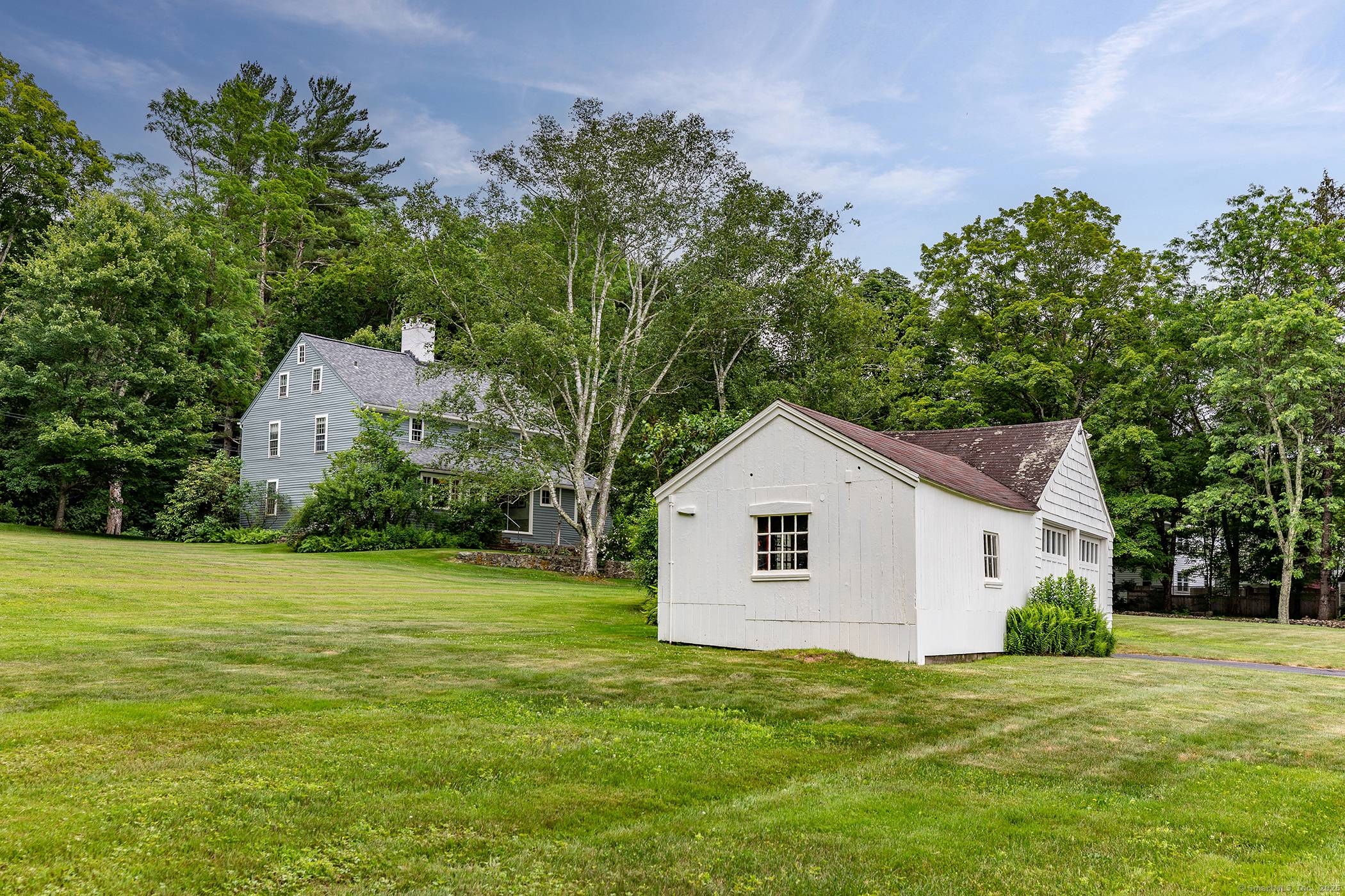 The Tomlinson House, built in 1786, offers a rare chance to own a piece of Woodbury's history.