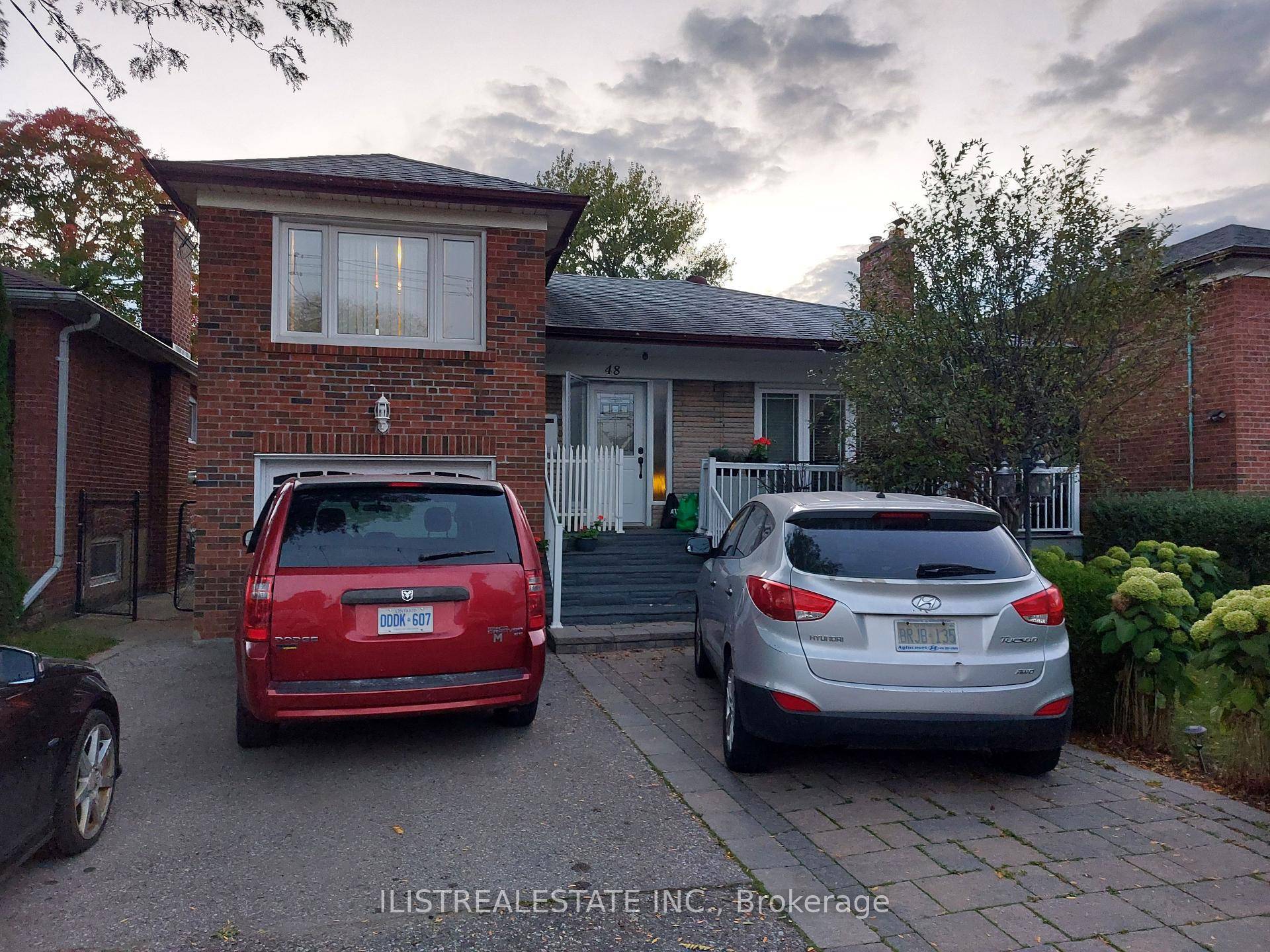 Wonderful main floor three bedroom home in desirable Ionview area of Scarborough !