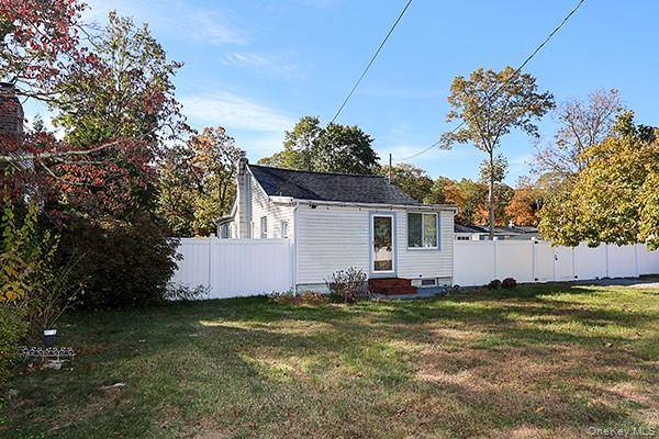 Charming two bedroom ranch with room to grow !