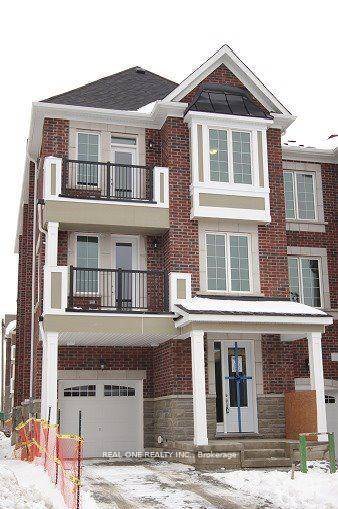 Luxury Freehold End Unit Townhome Built By Mattamy Homes In New Family Friendly And In The Demanded Victoria Square Community, Markham, Stunning New 3 Storey Of Living Space.