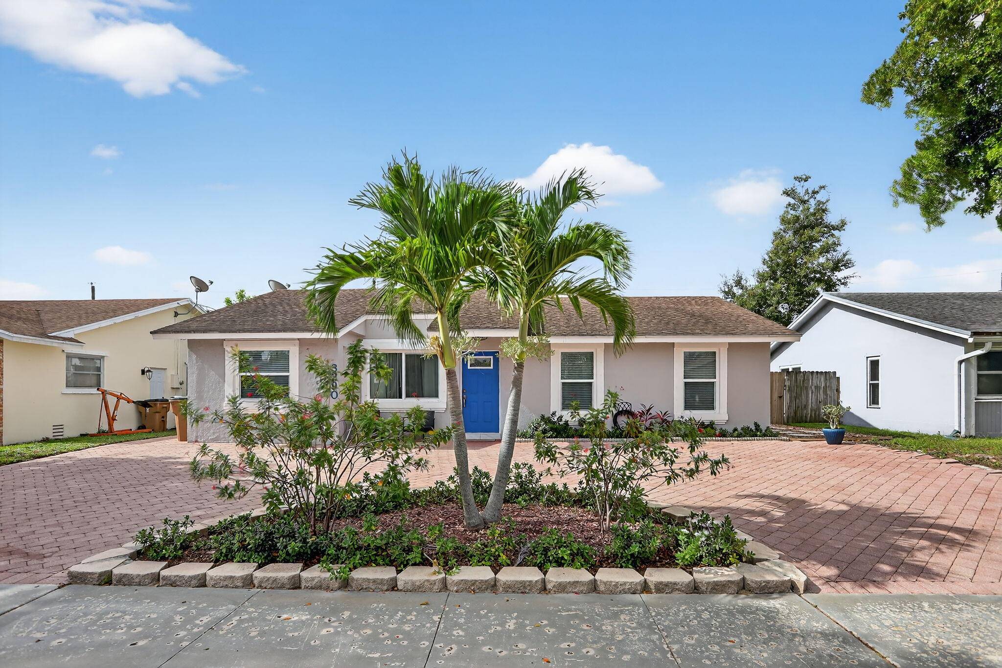 Beautiflly updated 4 bed 2 full bath home in a quiet family oriented neighborhood.