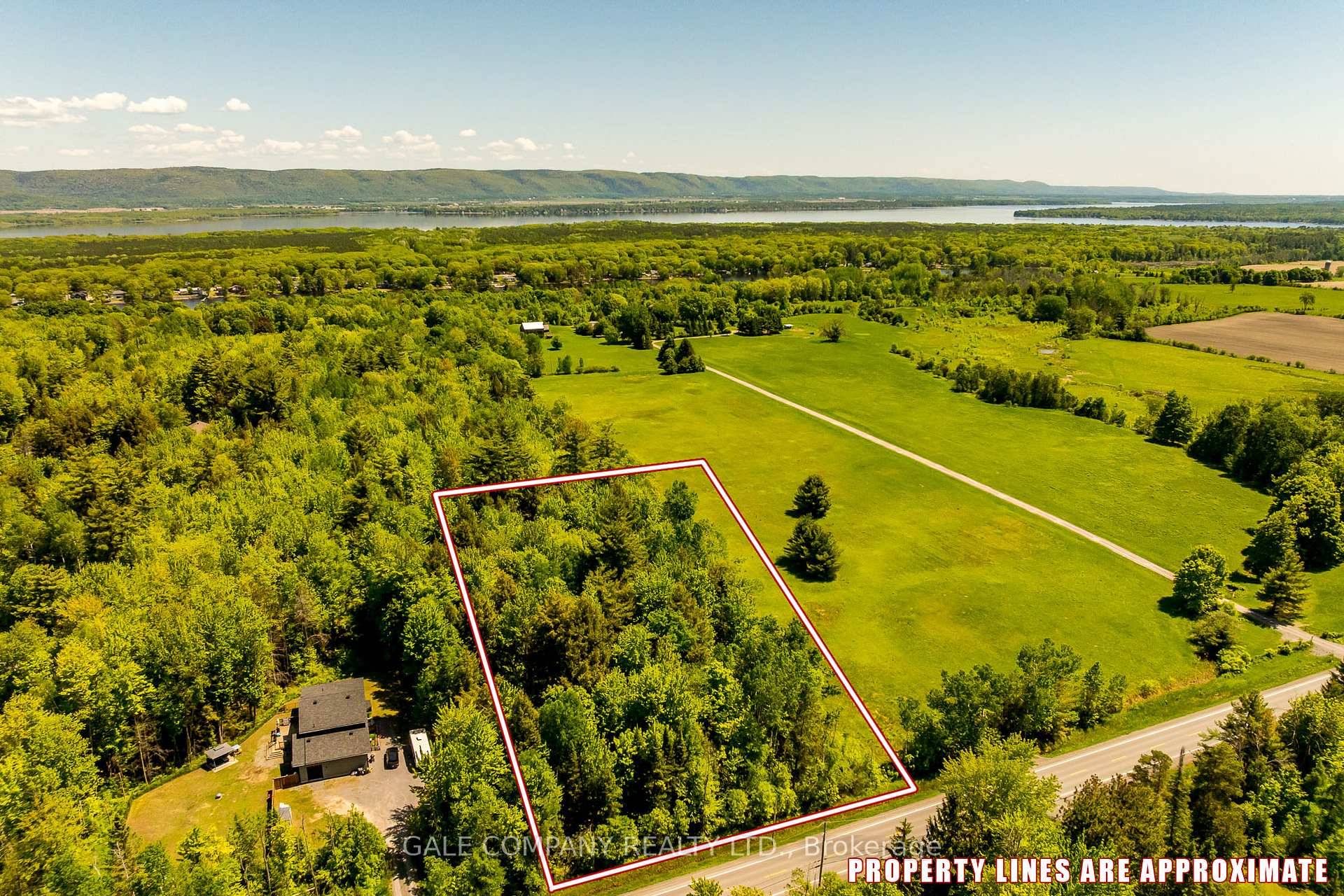 Imagine building your dream home on a picturesque two acre lot, where expansive views of the Gatineau Hills meet the tranquility of a heavily forested area.