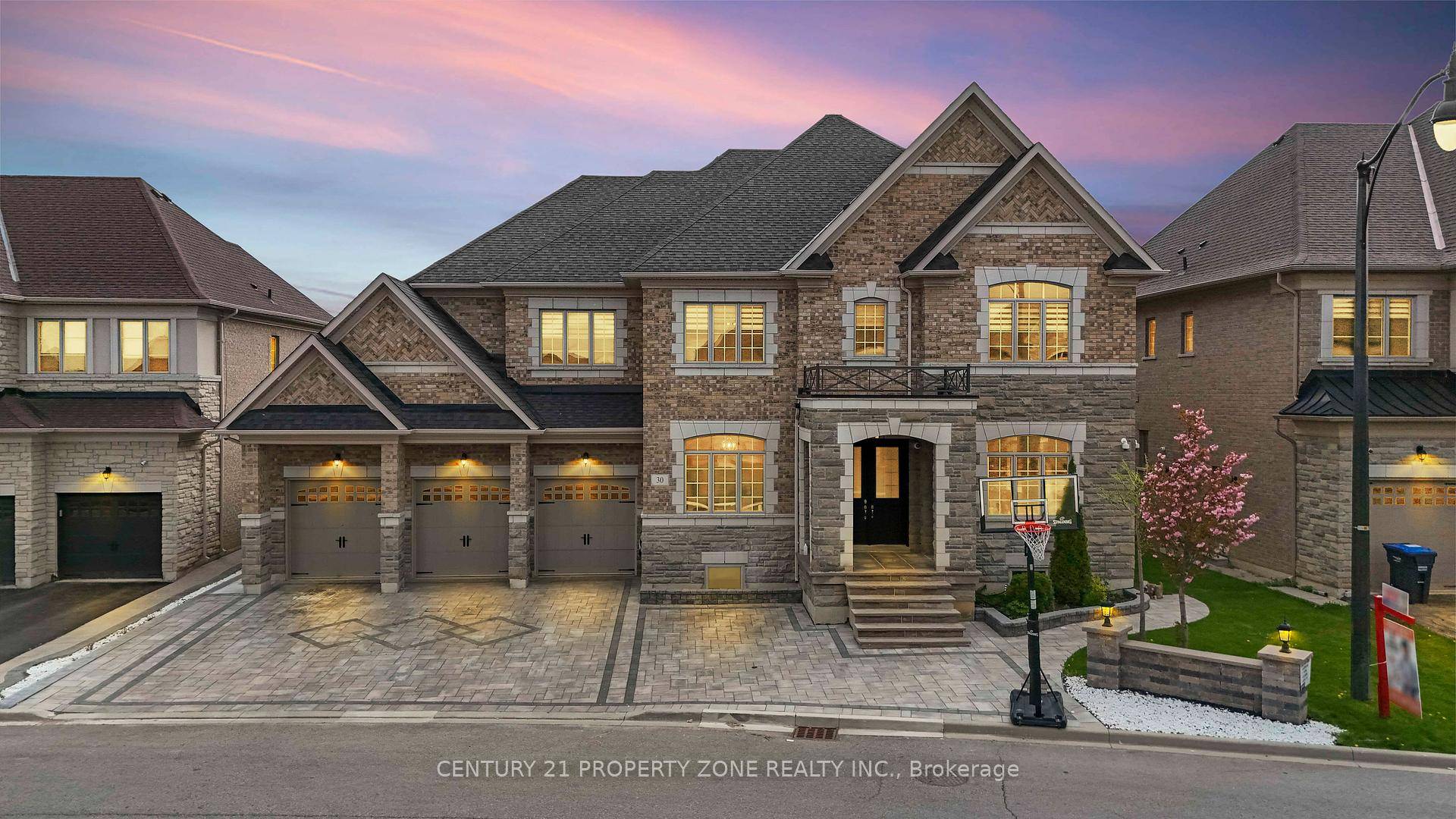 Welcome to this 5000 sq ft, 5 1 bed, 5 bath luxury detached home in a prestigious Brampton neighborhood, loaded with over 300K in premium upgrades and 150K in interlocking ...