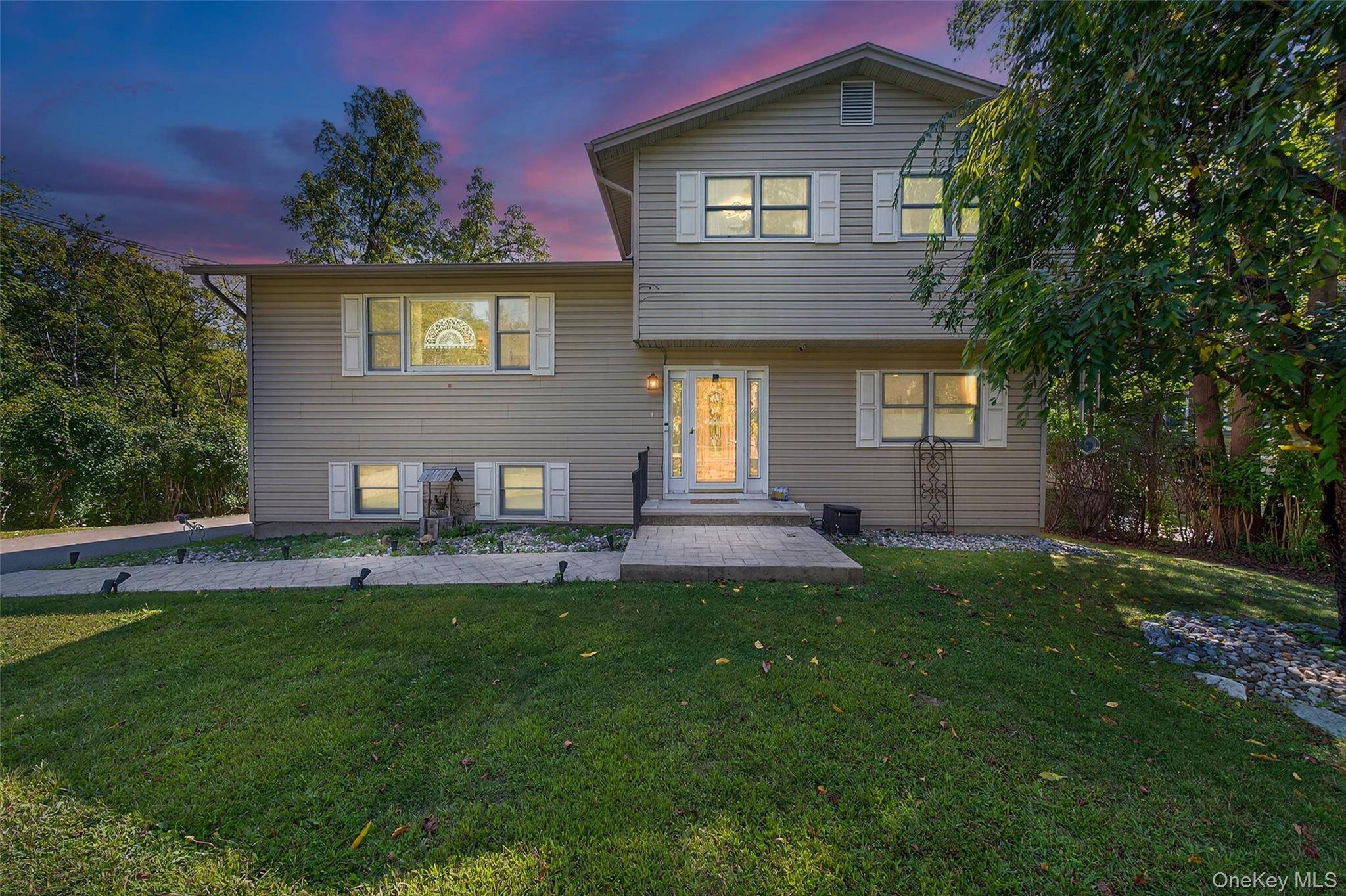 Welcome to this beautifully maintained split level home offering 3 bedrooms and 2 full baths in the heart of the Village of Warwick.