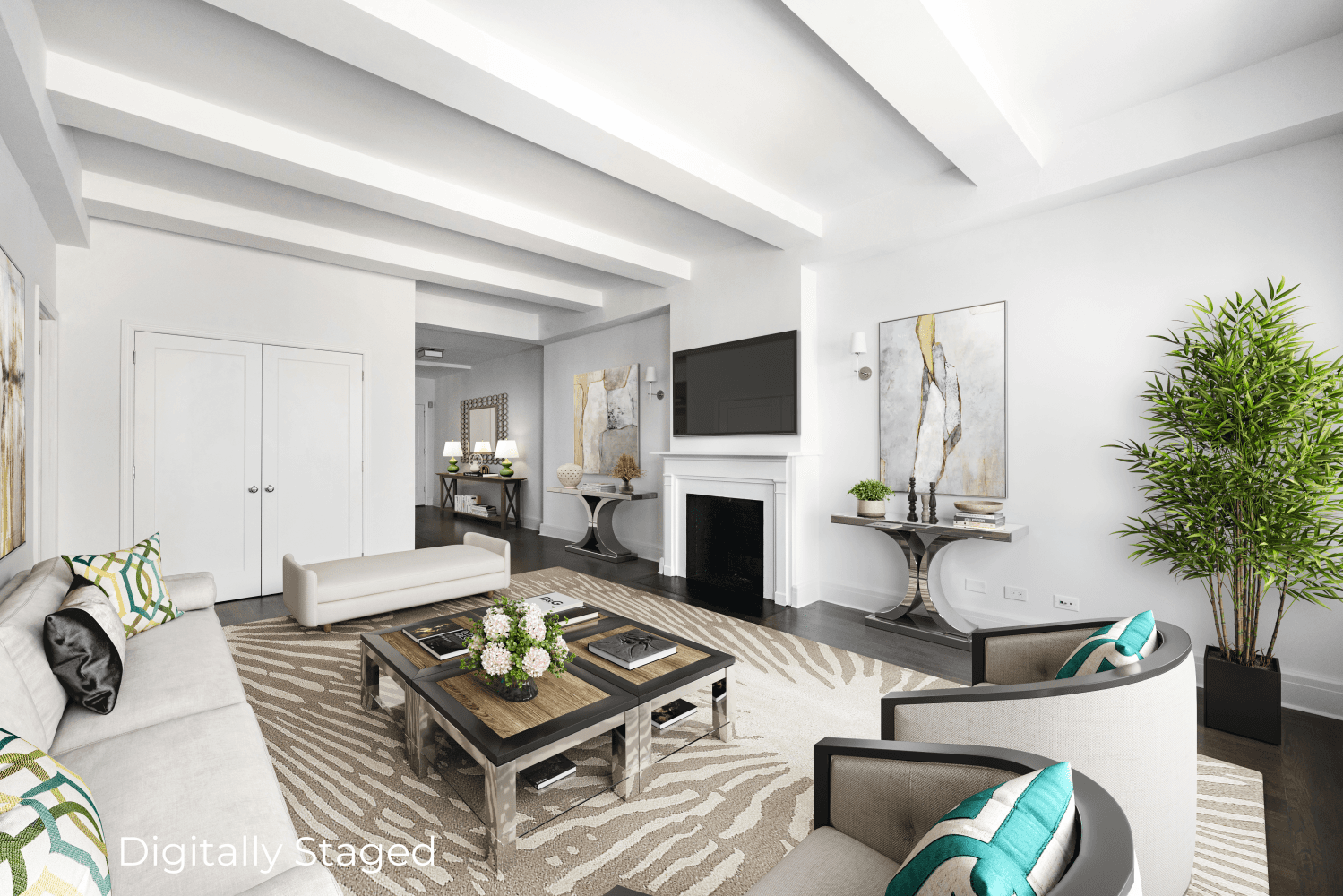 Escape from New York in this newly renovated, floor through 4 bedroom, 3.