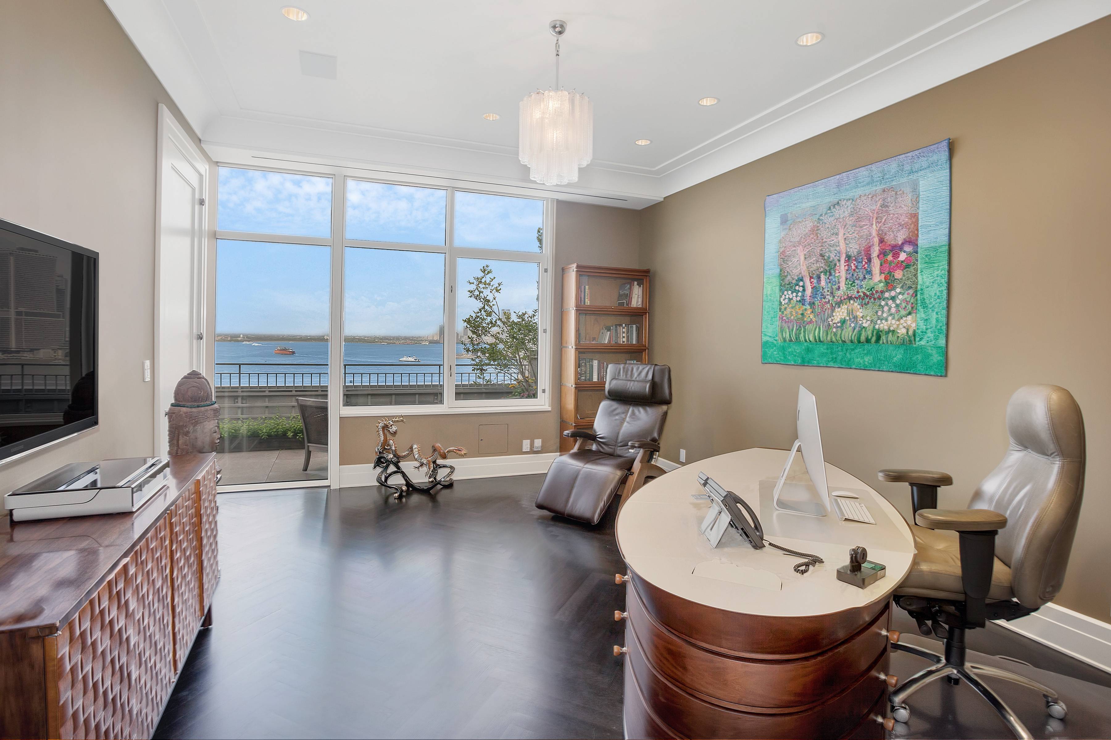 In person amp ; FaceTime showings available Brilliant design and modern luxury are uniquely intertwined in this true penthouse masterpiece.
