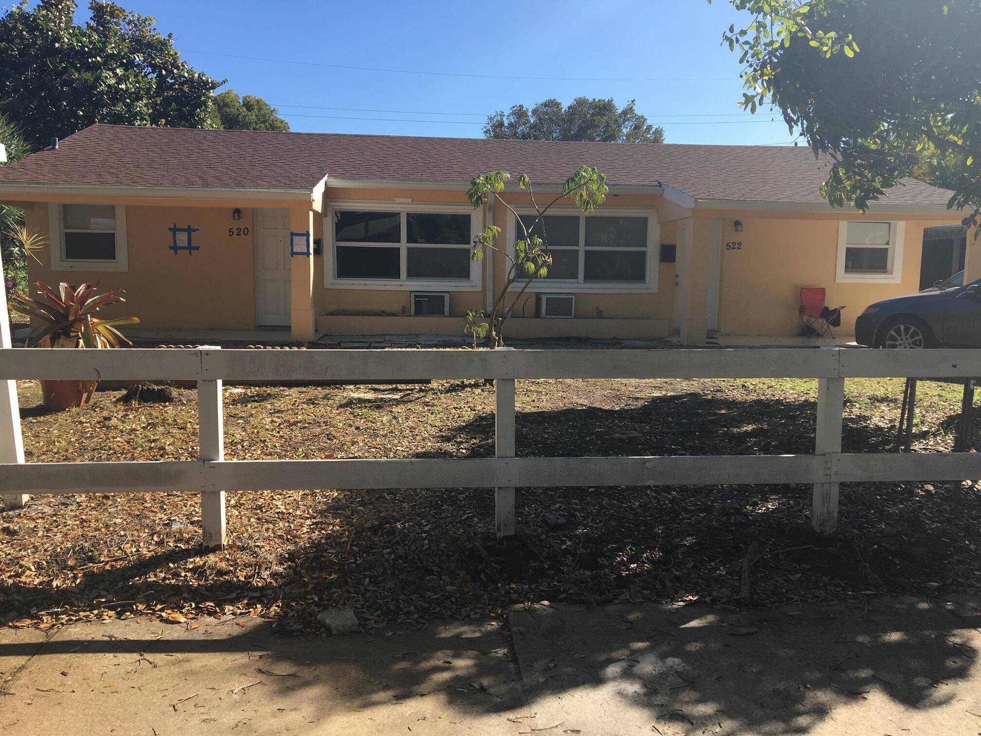 Duplex opportunity in Northwood, minutes from the beach, shopping, dining and I 95.