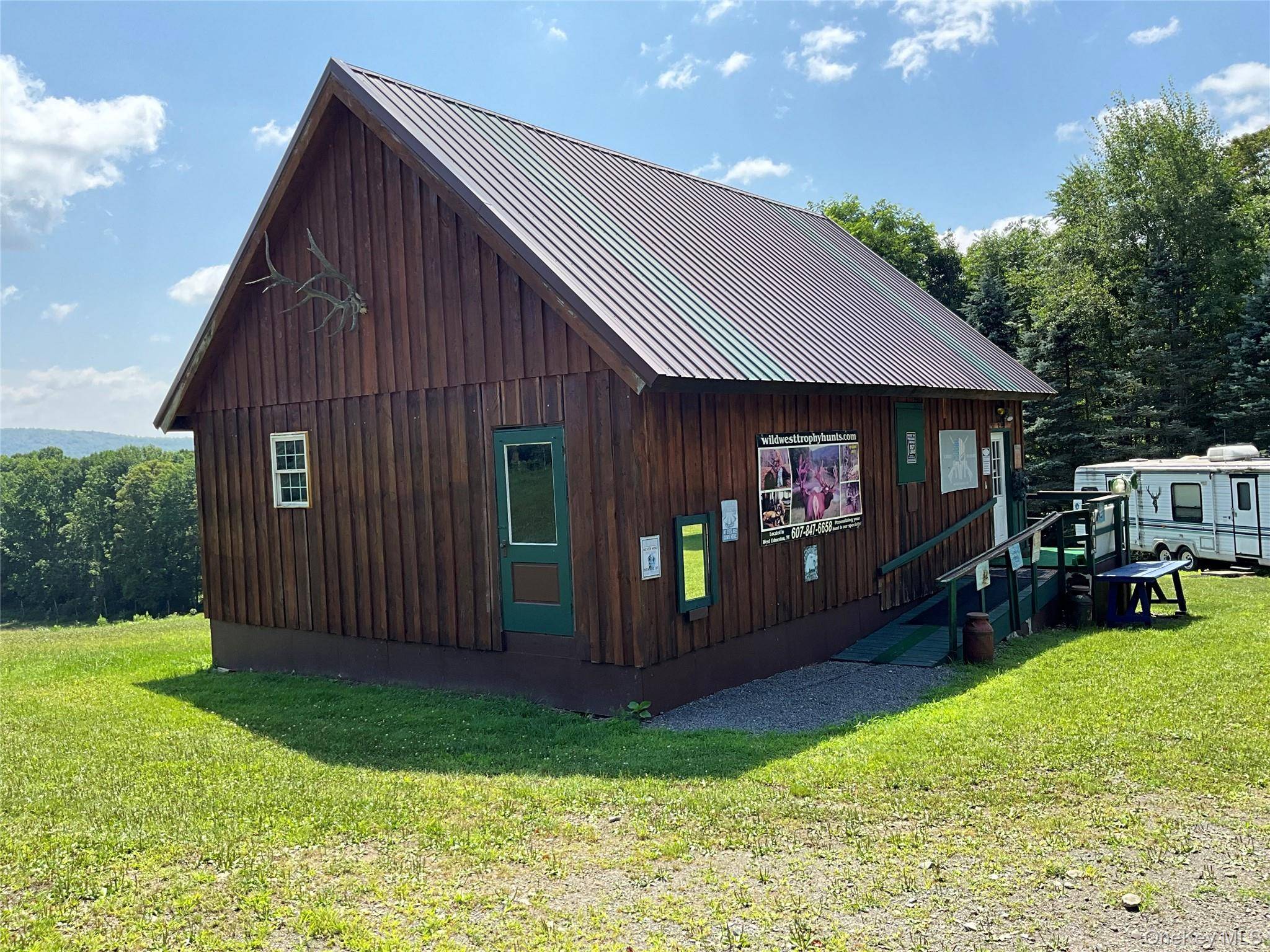 Welcome to a one of a kind opportunity in the heart of Central New York this incredible 154 acre estate features a high fenced game preserve stocked with fallow deer ...