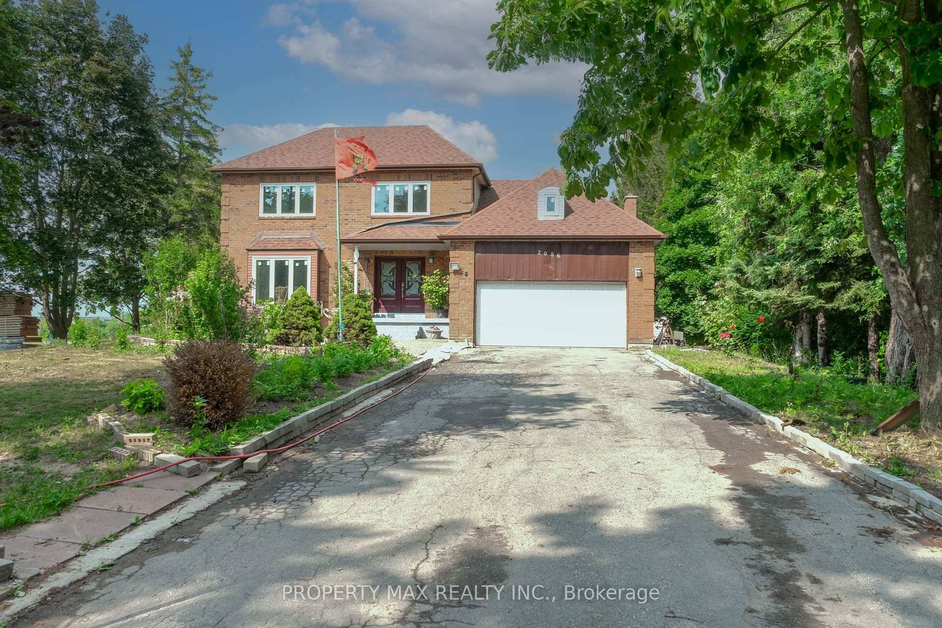 This stunning custom built home sits on a spacious 10.