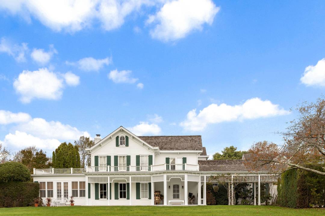 Estate Section in the Village of Southampton