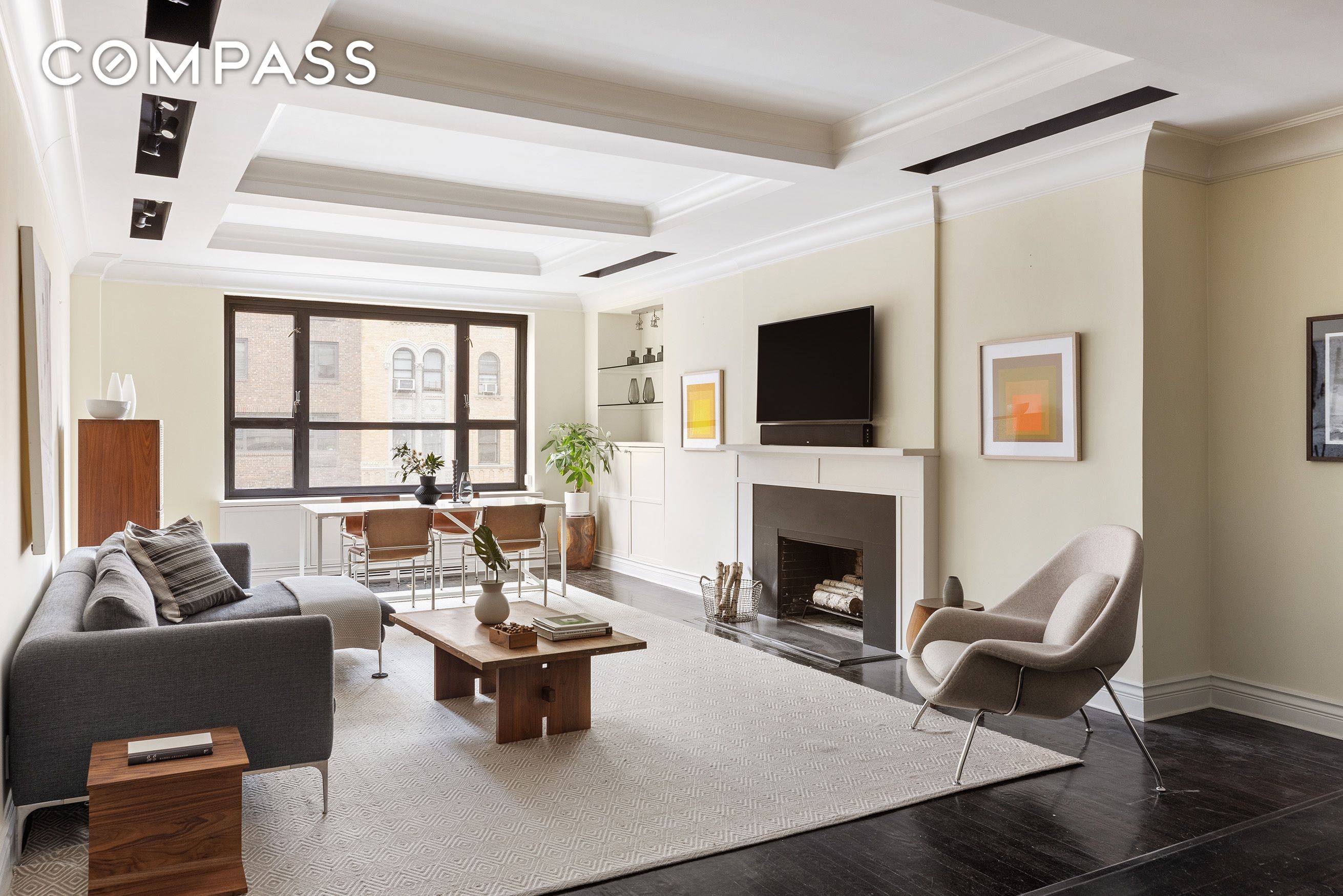 An unmissable pre war residence, blending elegant classical detailing with tasteful modern upgrades.