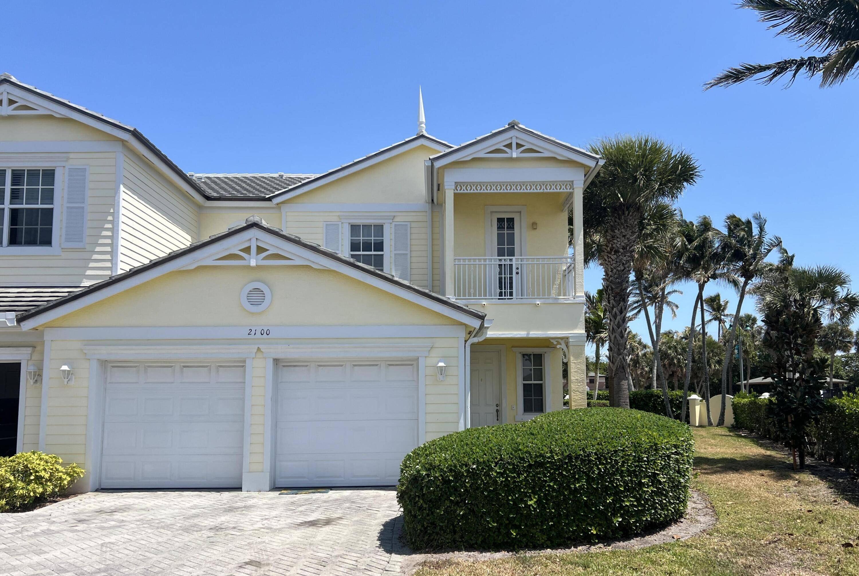 Annual rental. Ocean and River views.
