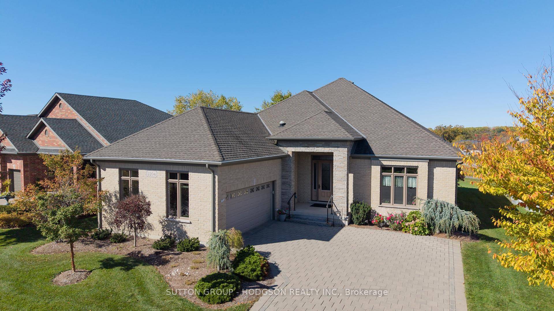 Welcome to this elegant residence in the prestigious Riverbend Golf Community, where upscale design meets a serene natural setting.