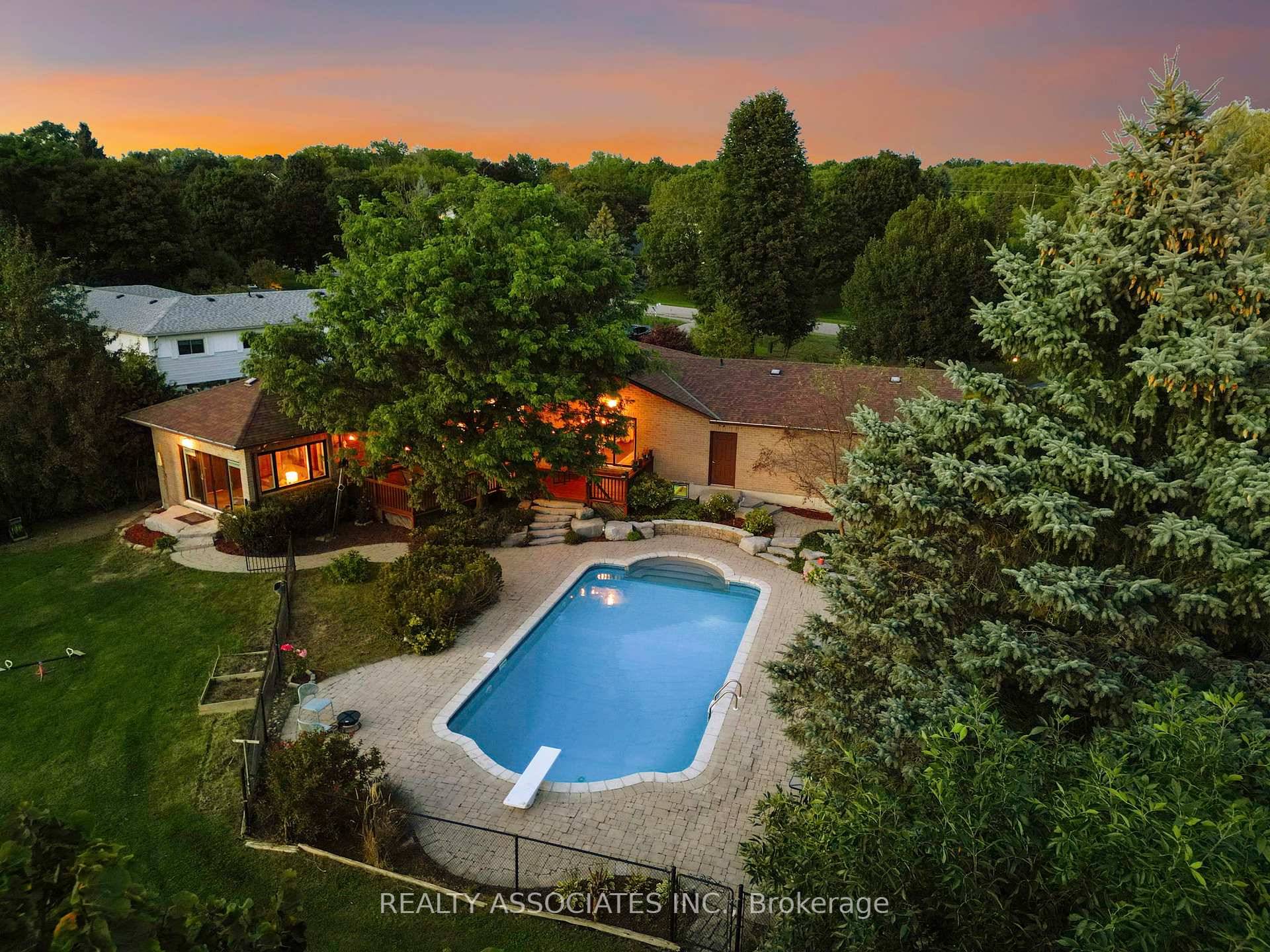 The charm of country living just 15 minutes from the city awaits you.
