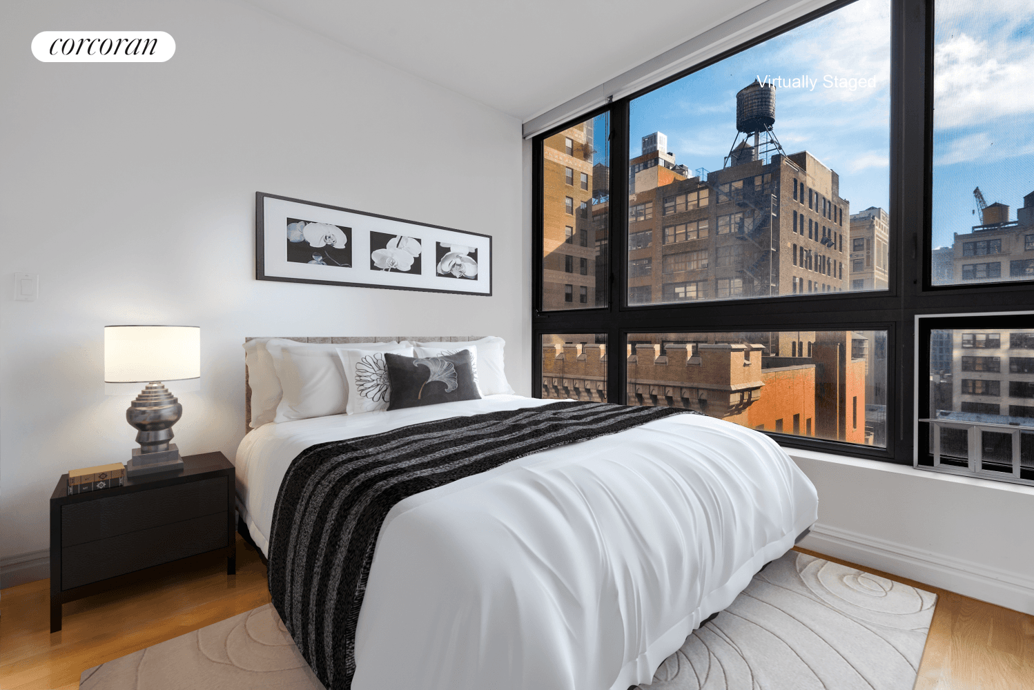 Welcome to apartment 12A at The Davos, 143 West 30th Street.