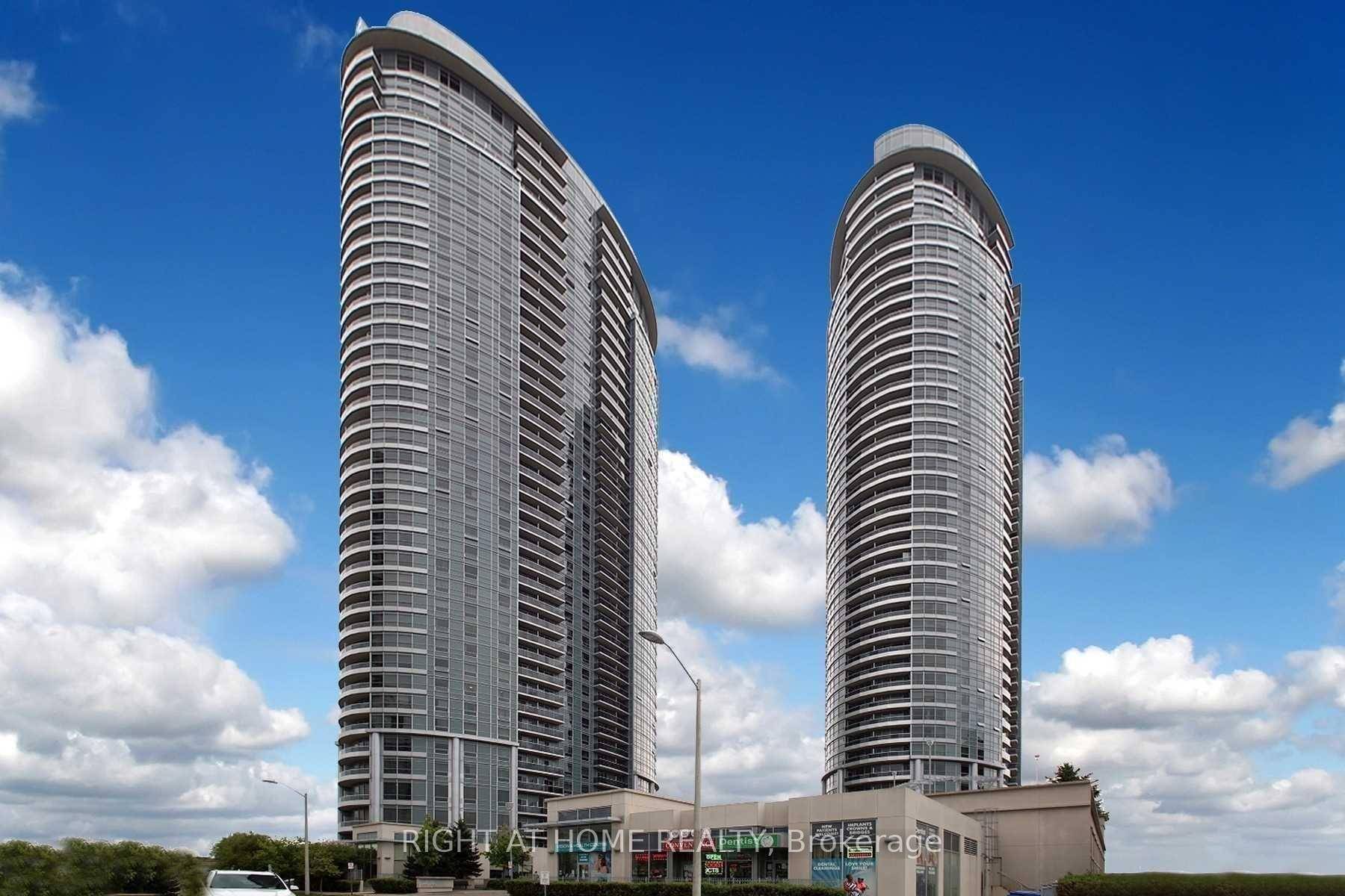 Corner Unit. This Tridel Built Beautiful 2 Bedroom Condo Has 2 Full Washrooms, 1 Underground Parking Spot, Walk In Closet, Balcony, Floor To Ceiling Windows.