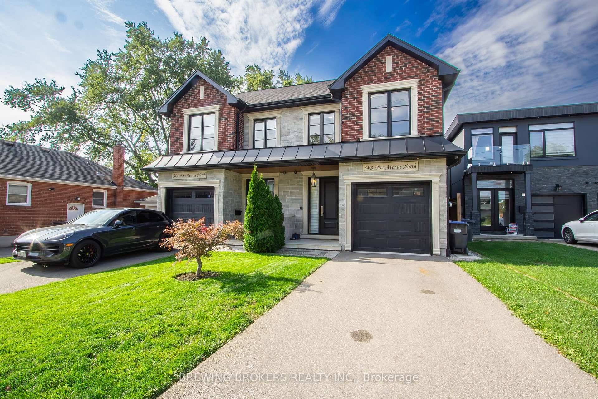 This beautifully upgraded main floor home in Port Credit features 4 spacious bedrooms and 3 modern bathrooms, offering open concept living with a gourmet kitchen, quartz counters, custom cabinetry, stainless ...