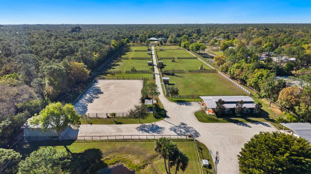 Discover a rare opportunity to own a fully fenced, thoughtfully designed 10 acre horse farm.