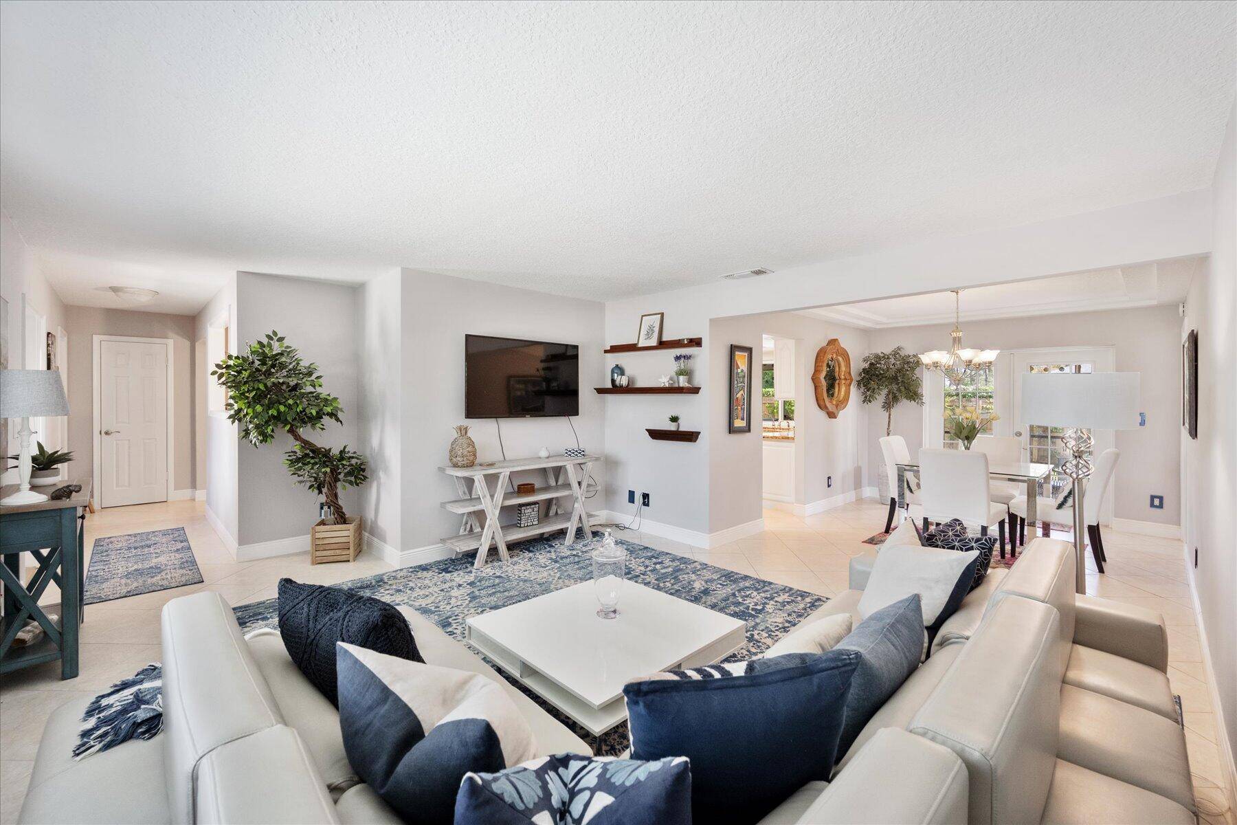 The perfect place to call home, this adorable 3 BED 2 BATH single family patio home is conveniently located in the heart of Wellington and is just minutes from all ...