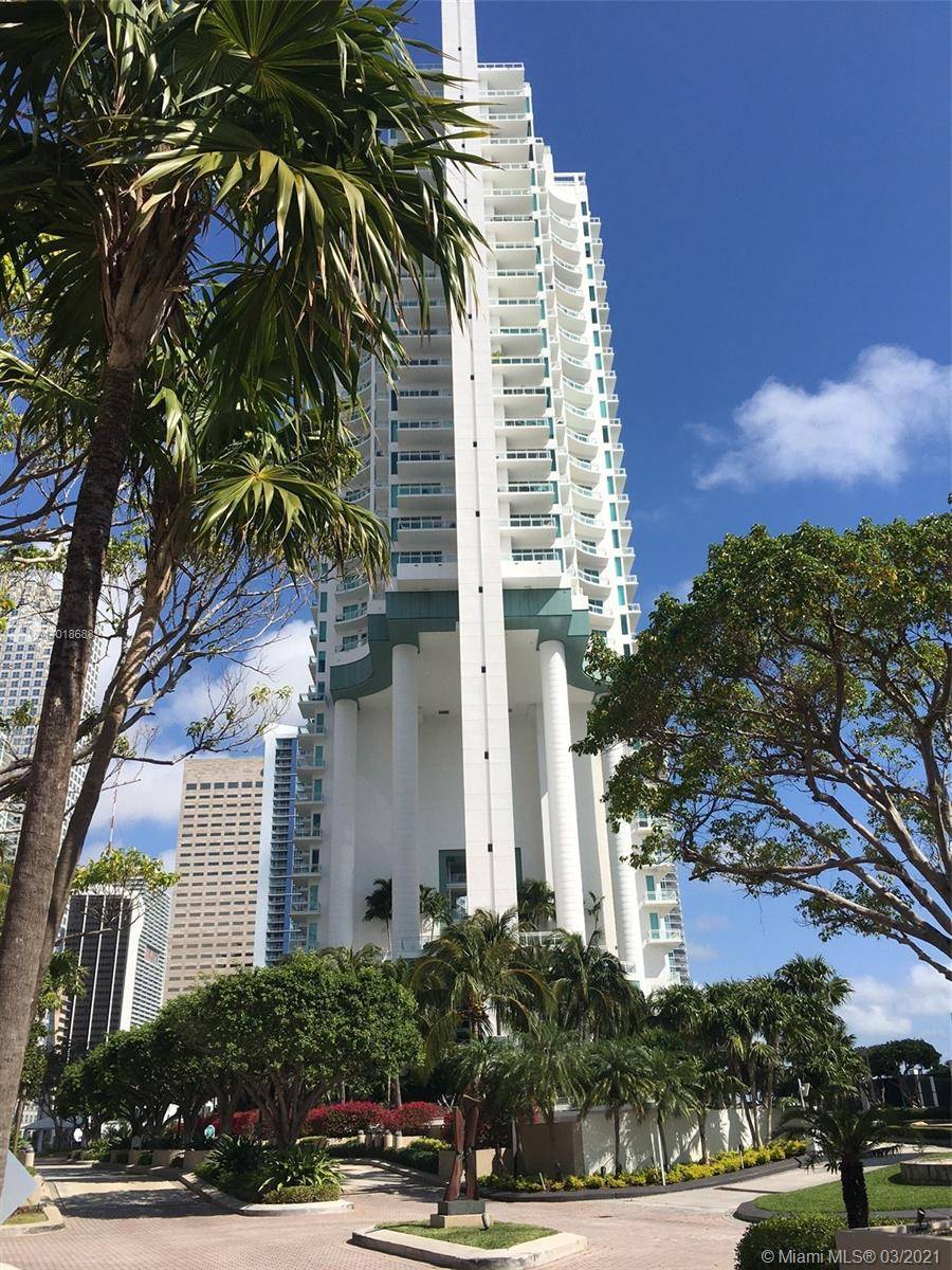 Luxury penthouse completely furnished on an exclusive gated island on Brickell Key.