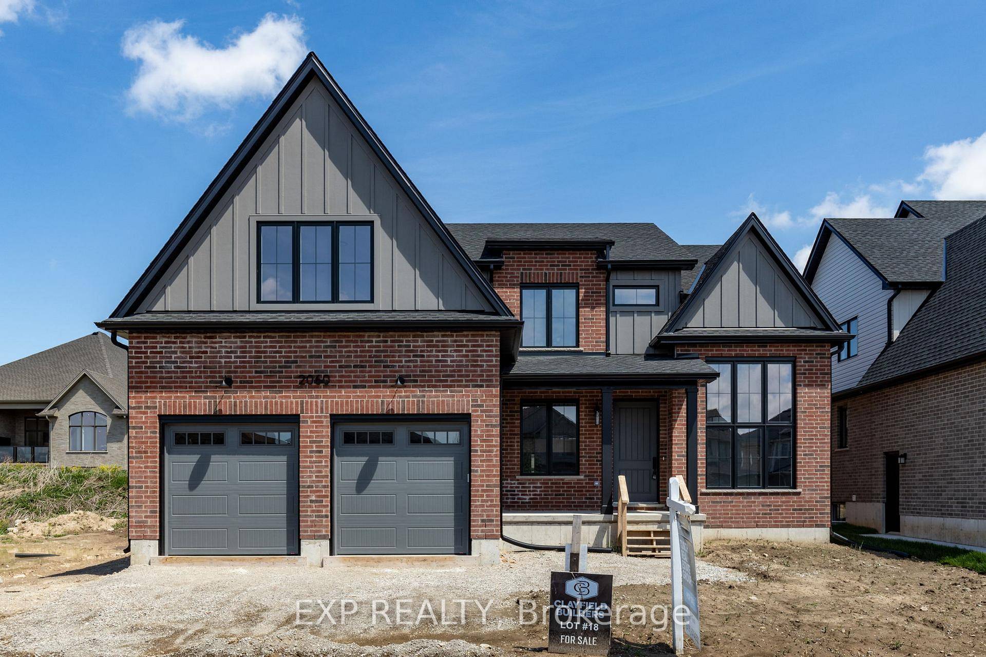 The Orchard, meticulously crafted by the renowned Clayfield Builders, is a breathtaking 2 story Farmhouse style residence nestled within the delightful community of Wickerson Heights in Byron, with 55 foot ...