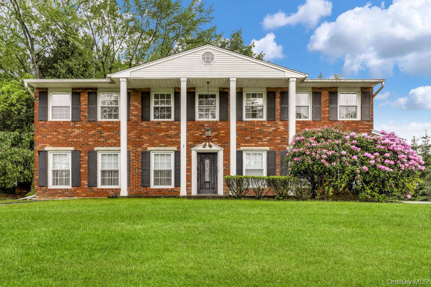 Nestled on a serene, flat lot in one of Monsey s most desirable neighborhoods, this stately Colonial home offers timeless appeal, abundant space, and a peaceful setting perfect for comfortable ...