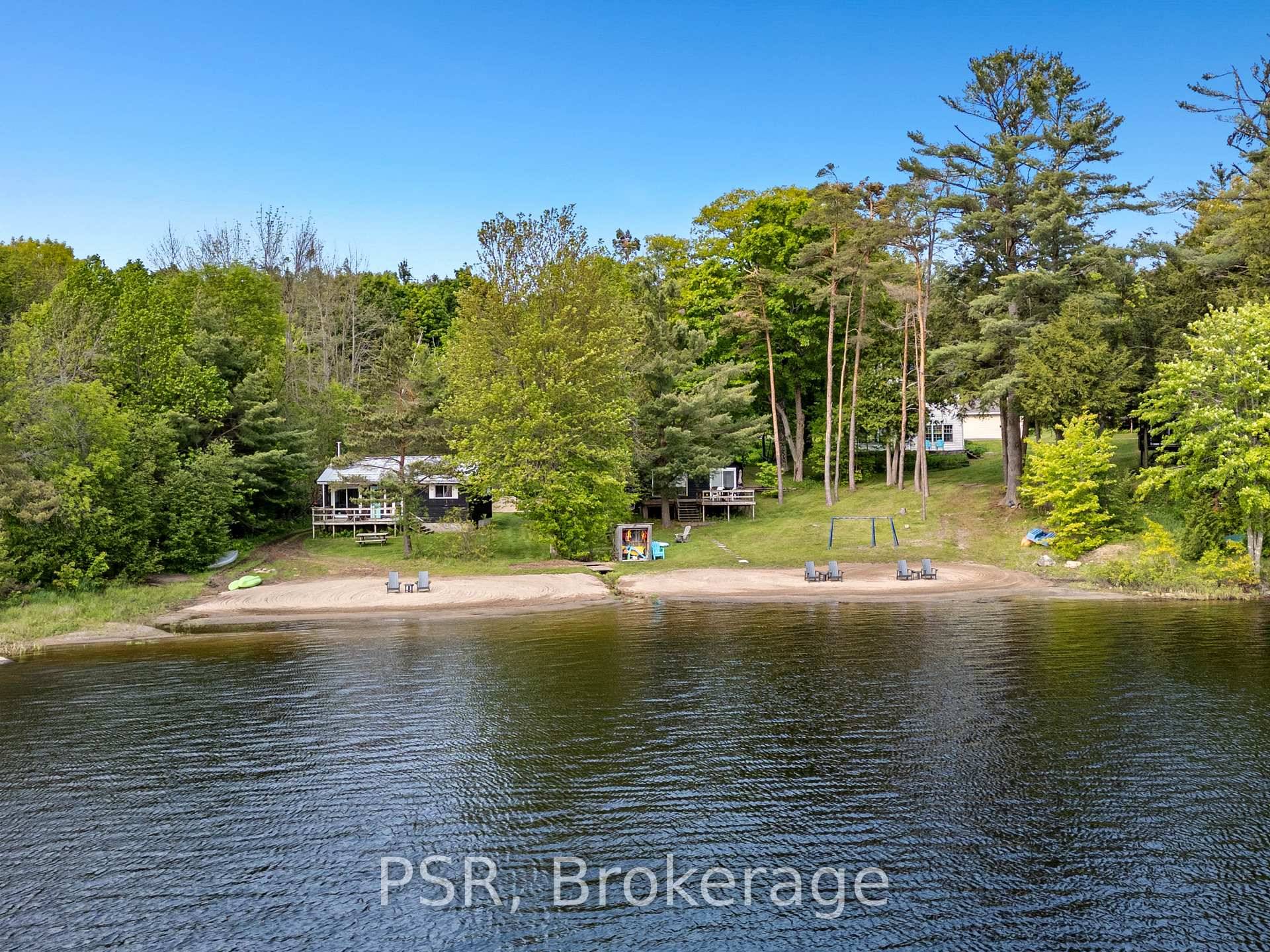 A rare opportunity to own a unique, commercially zoned waterfront resort on iconic Lake Muskoka, offering endless potential for investors, family compounds, or a turn key short term rental business.