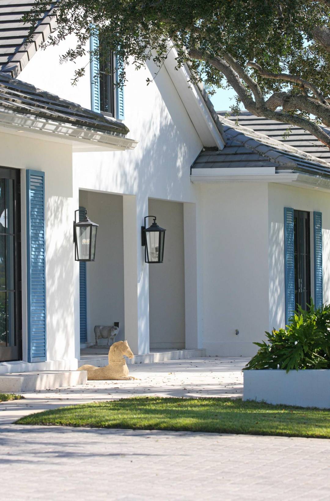 Truly one of Wellington's most exceptional equestrian estates, this 20 acre property spans two parcels and offers a seamless blend of thoughtfully designed equestrian amenities and a fully reimagined luxury ...